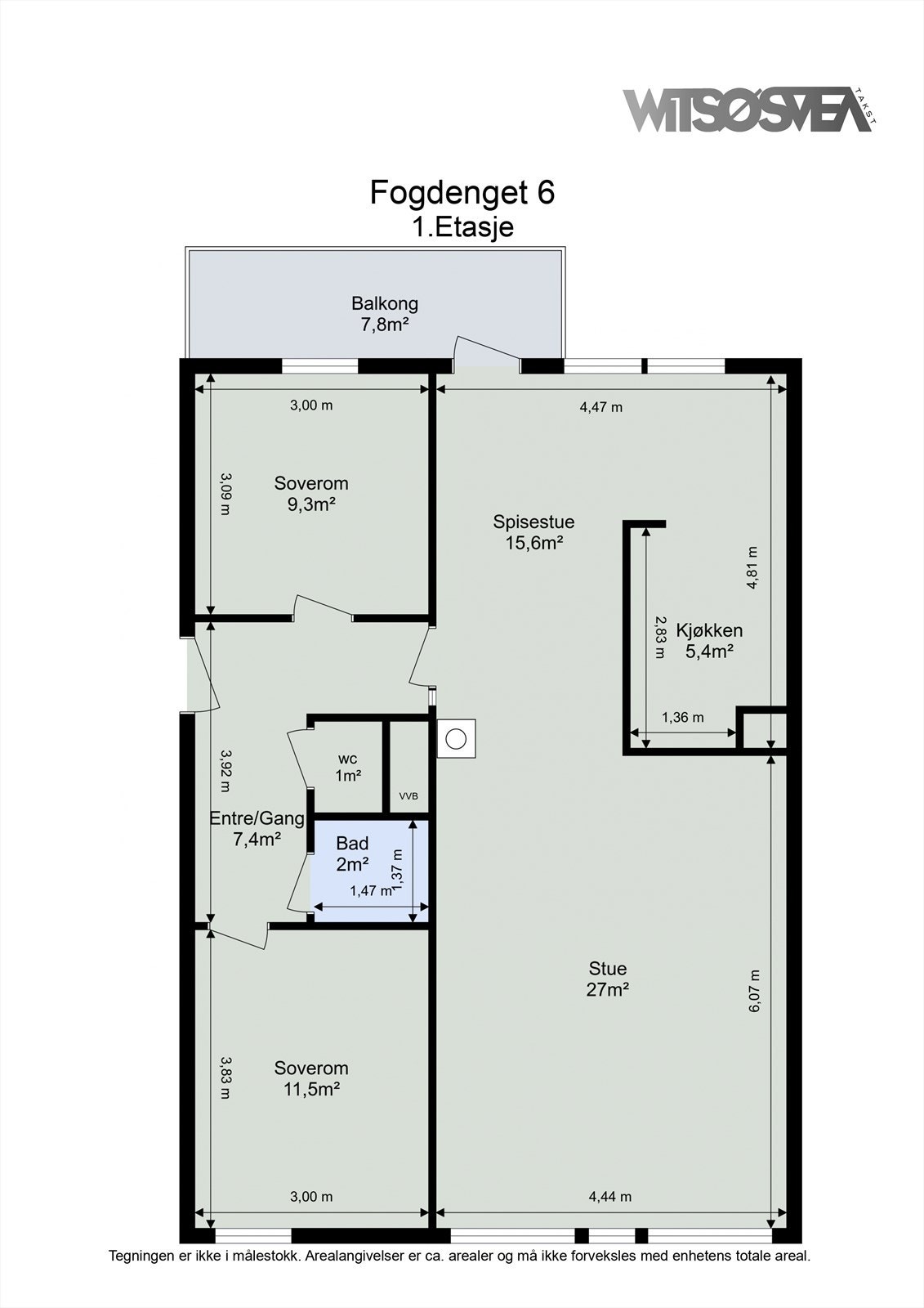 Planløsning Galleribilde