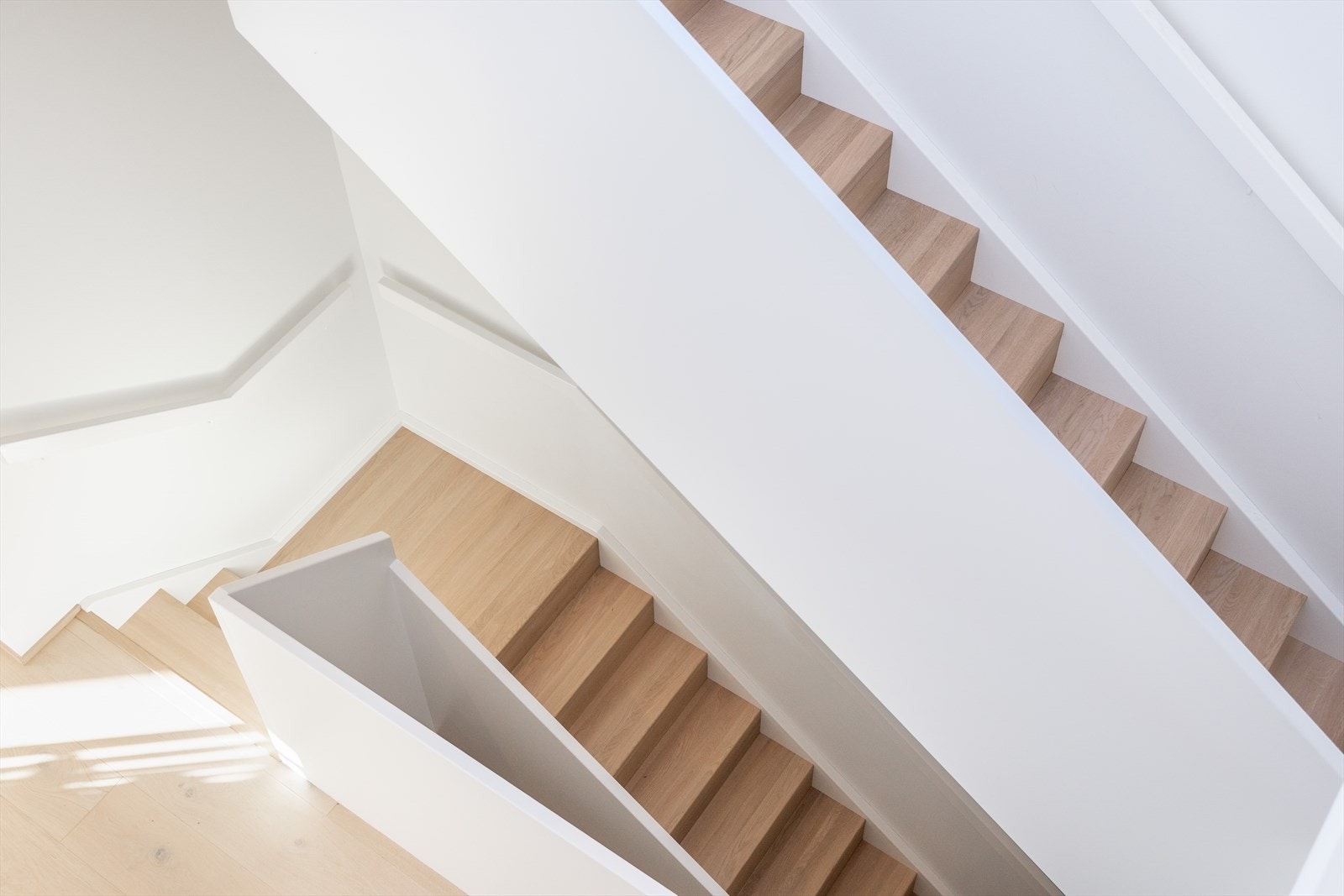 Trappen er et møbel i seg selv. Galleribilde