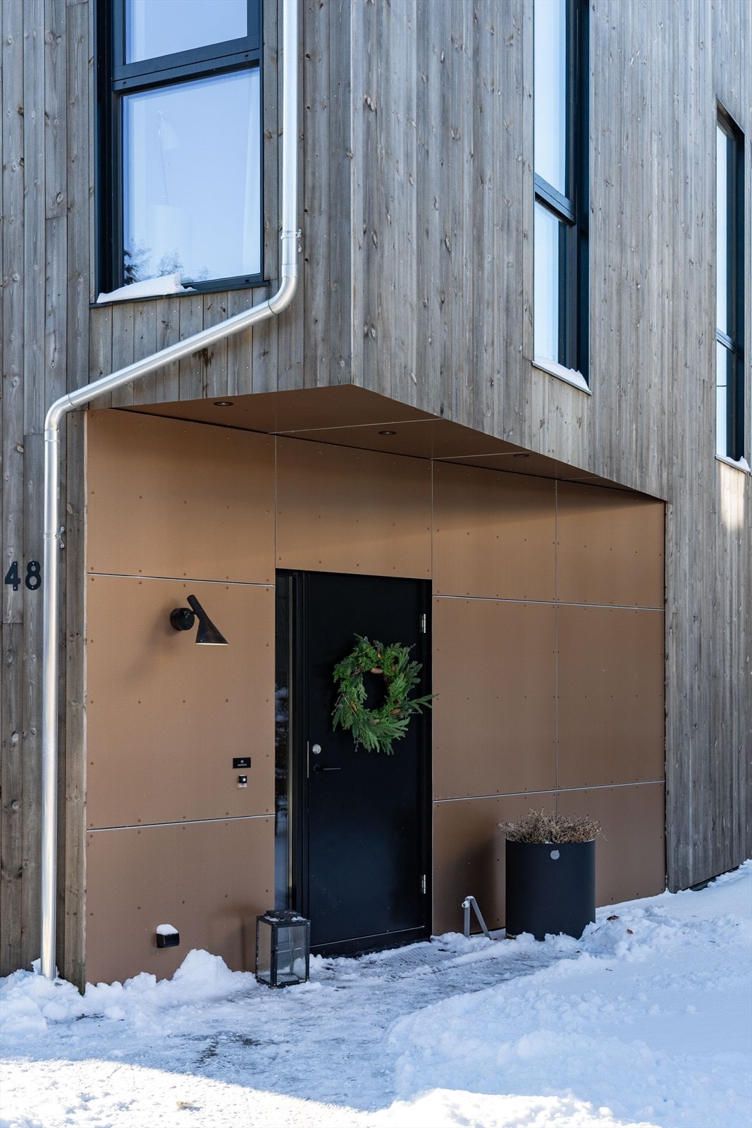 14. februar var det deilig og kaldt vintervær da en rekke utebilder ble tatt. Galleribilde