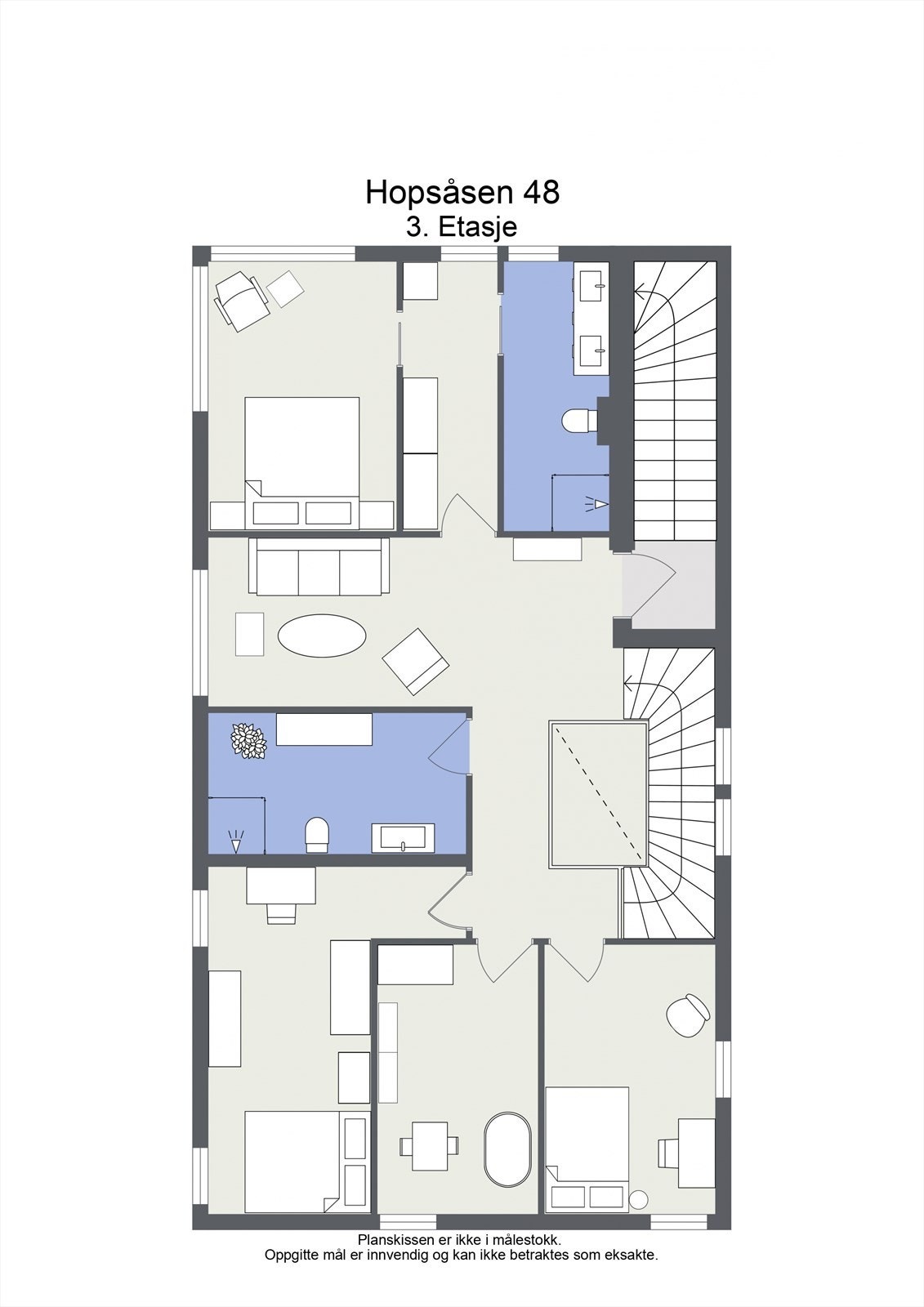 3. Etasje Galleribilde