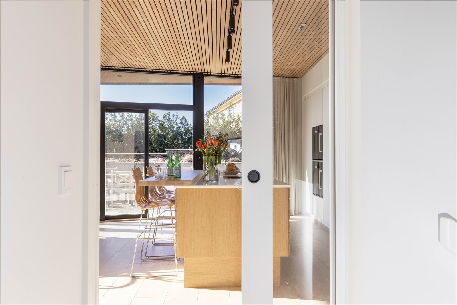 I hovedetasjen (2. etg.) finner dere stuen og kjøkkenet. Galleribilde