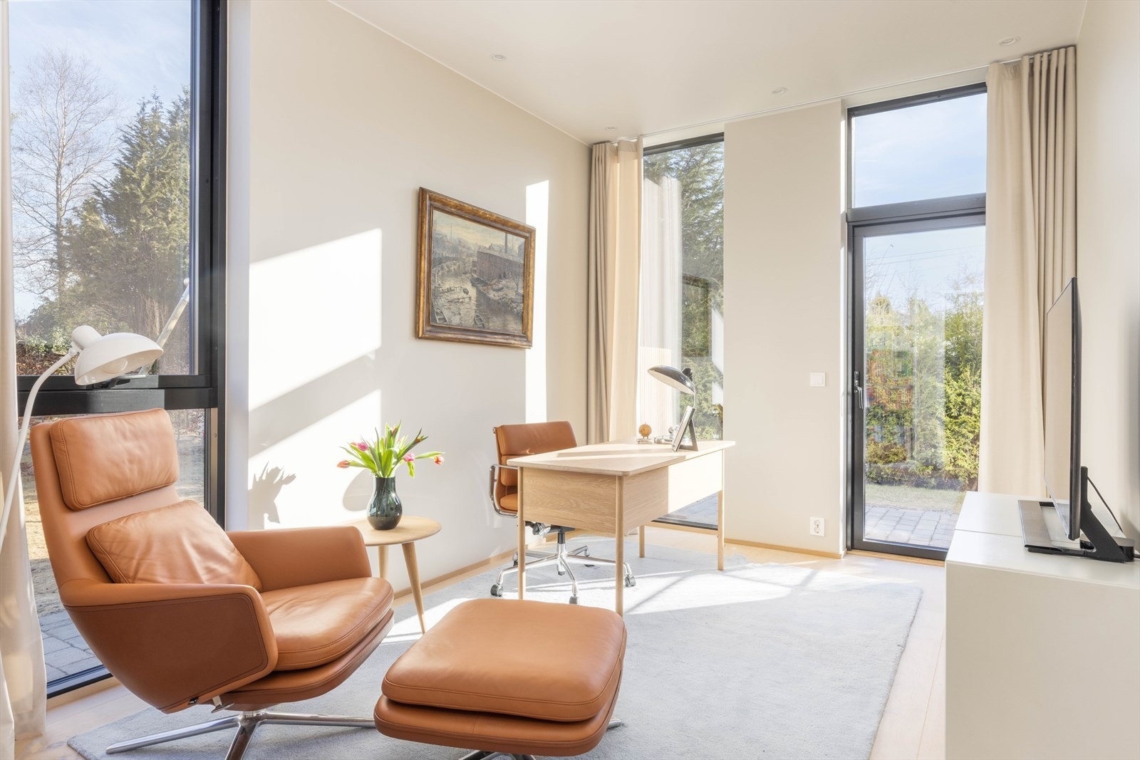 Soverom nr. 1. Galleribilde