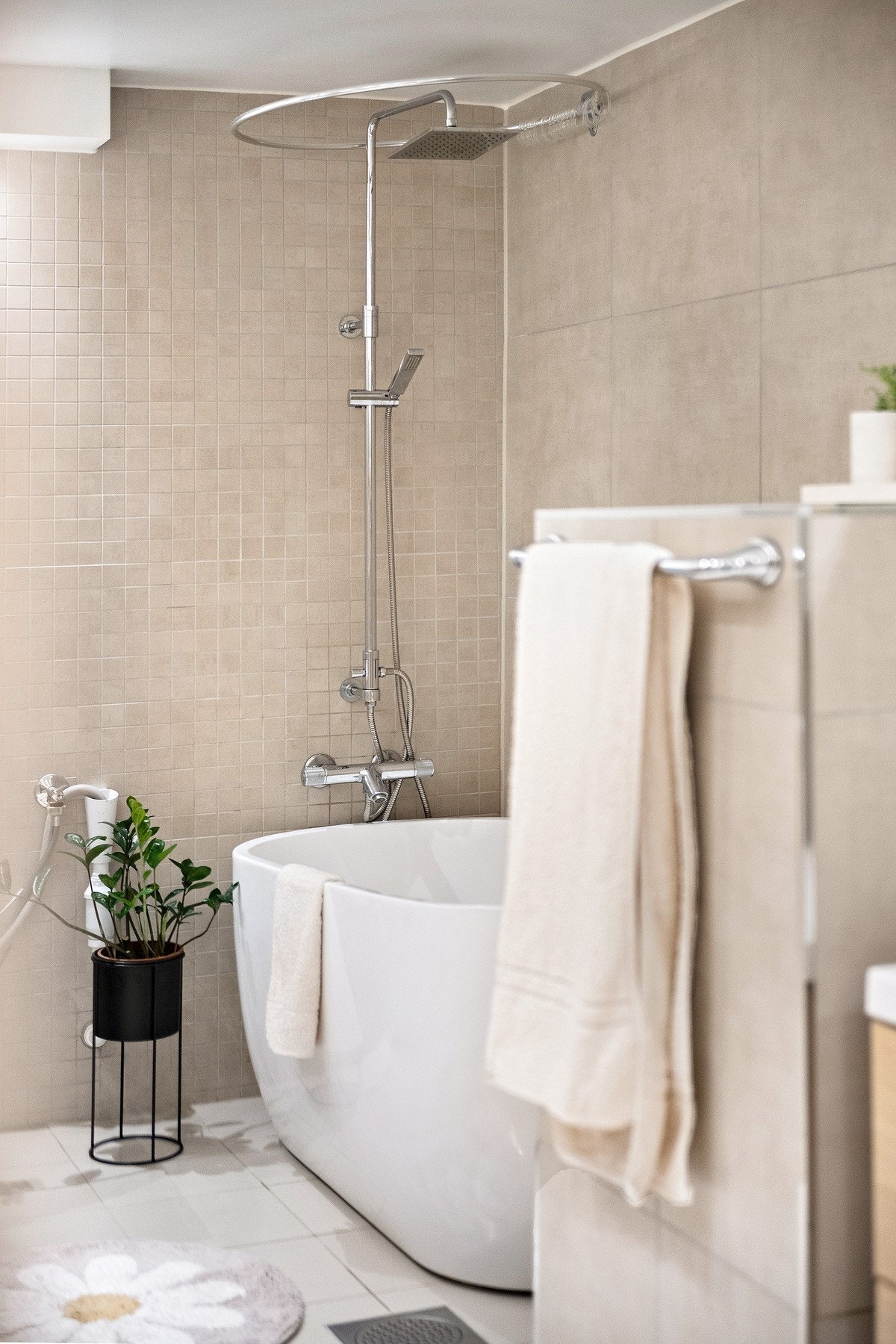 Badet ble oppgradert i omkring 2015 ihht opplysninger fra selger Galleribilde