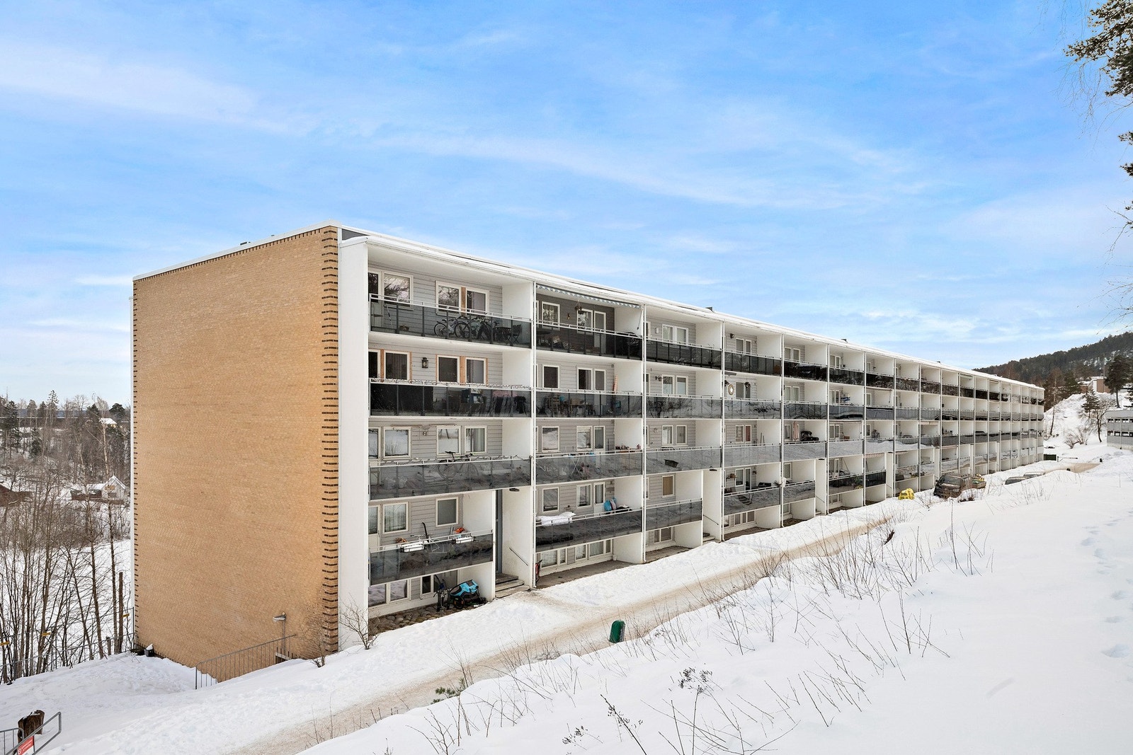 Velkommen til visning! Galleribilde