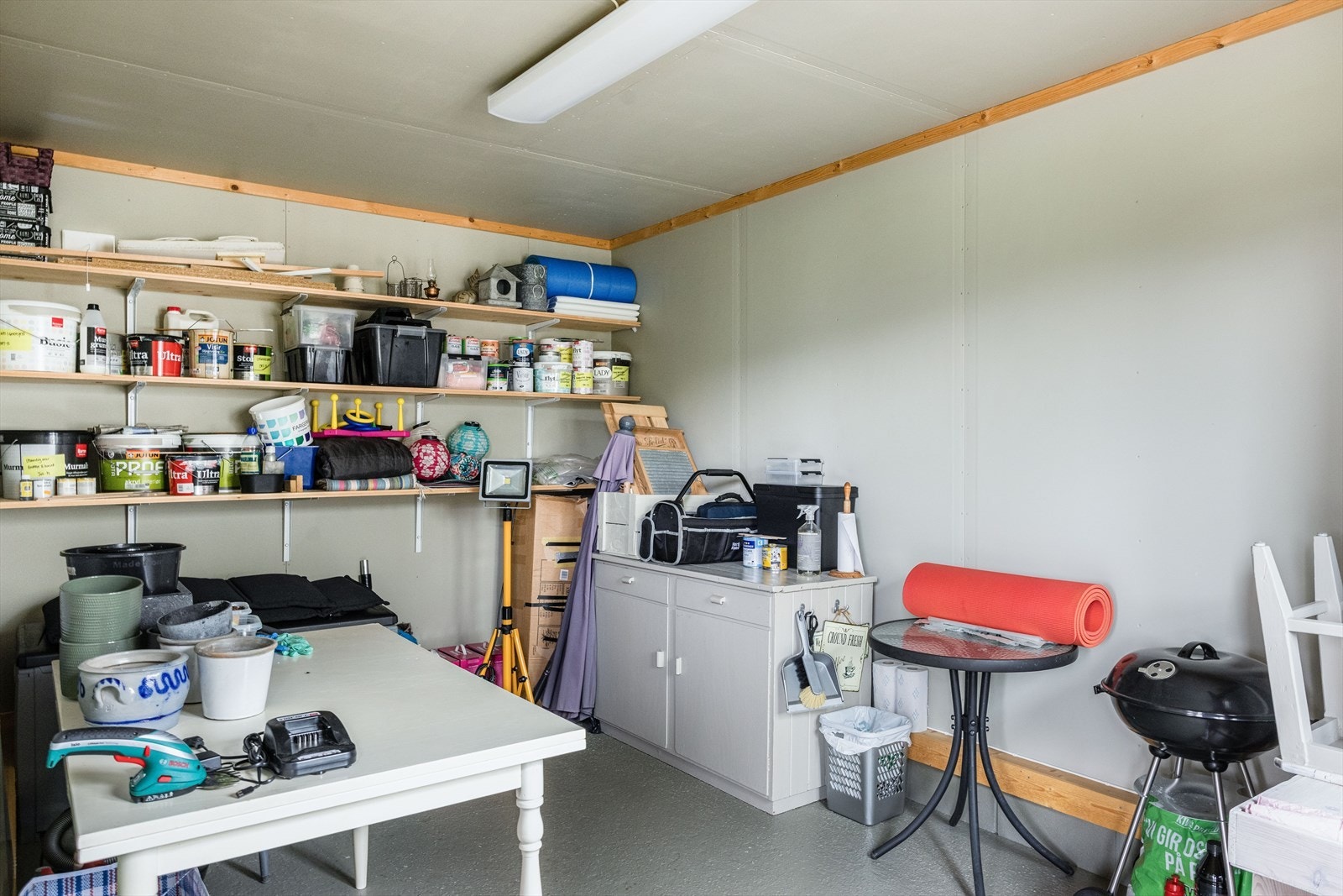 Bod med ytterligere lagringsplass. Galleribilde