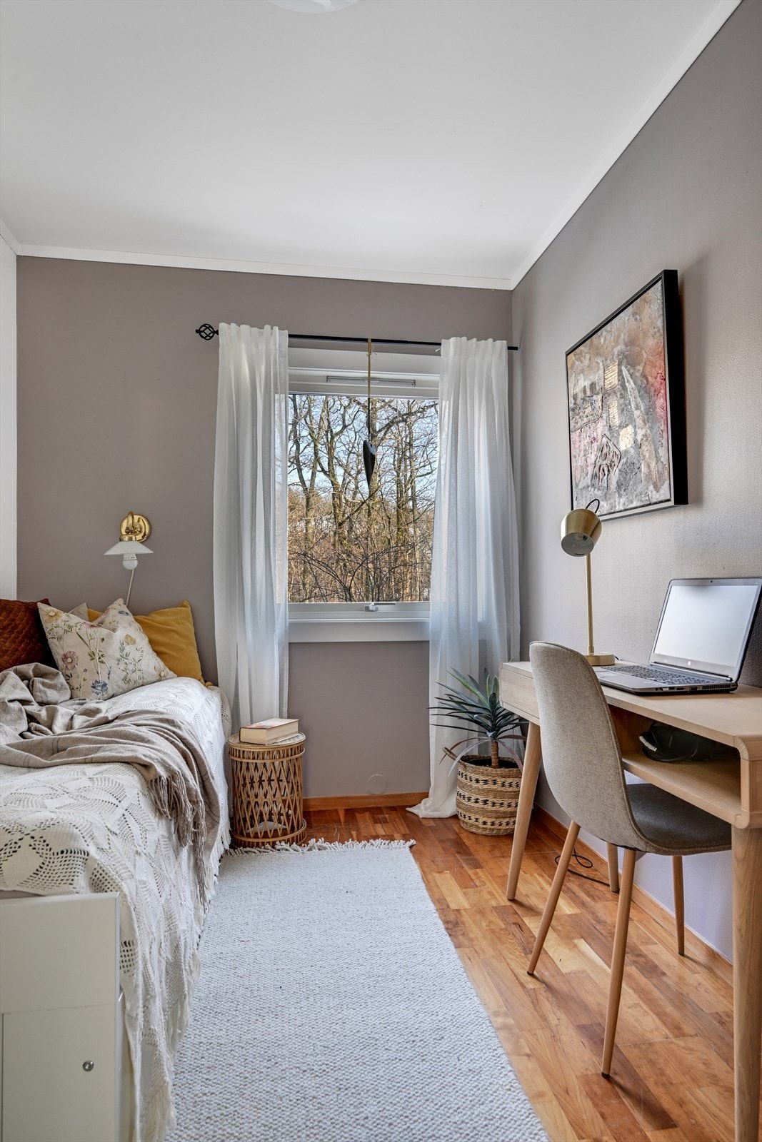 Soverom nr. 2. Galleribilde