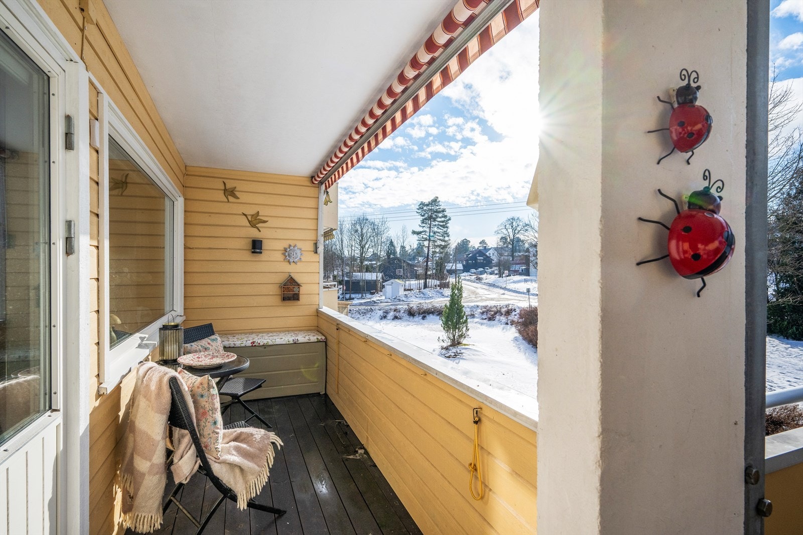 Balkong Galleribilde