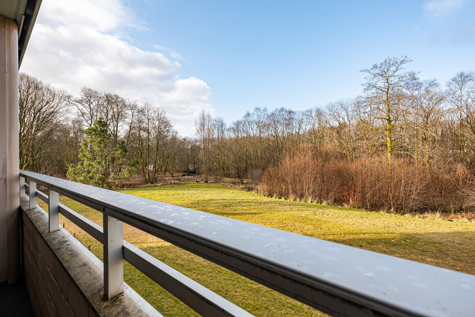 Utsikt mot deler av Ortuvannet Galleribilde