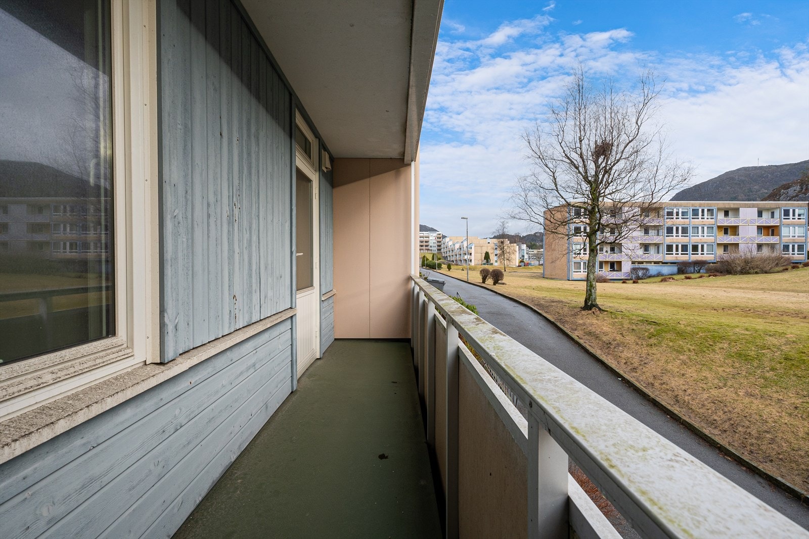 Utgang til 6 kvm. altan Galleribilde