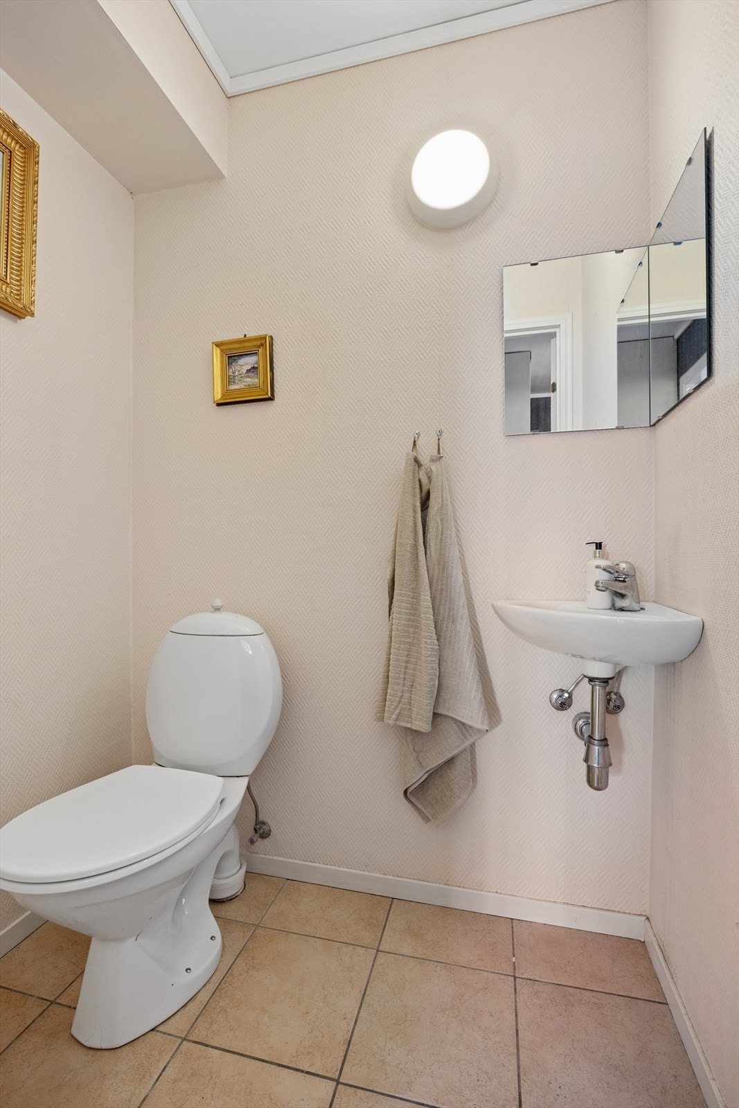 Toalett er separat i eget toalettrom. Galleribilde