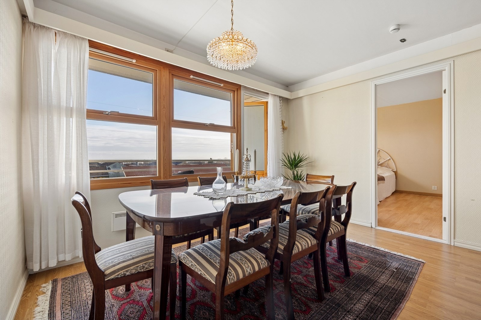 Kjøkkenet har også tilkomst til en ekstra balkong. Galleribilde