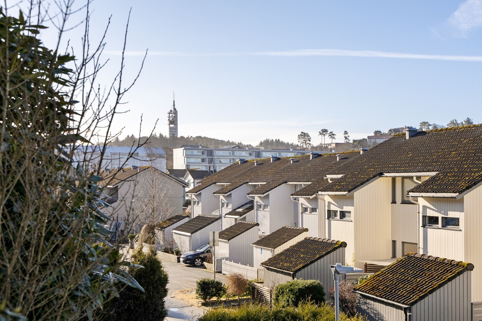 I tillegg til en lekker utsikt mot Ullandhaugstårnet. Galleribilde