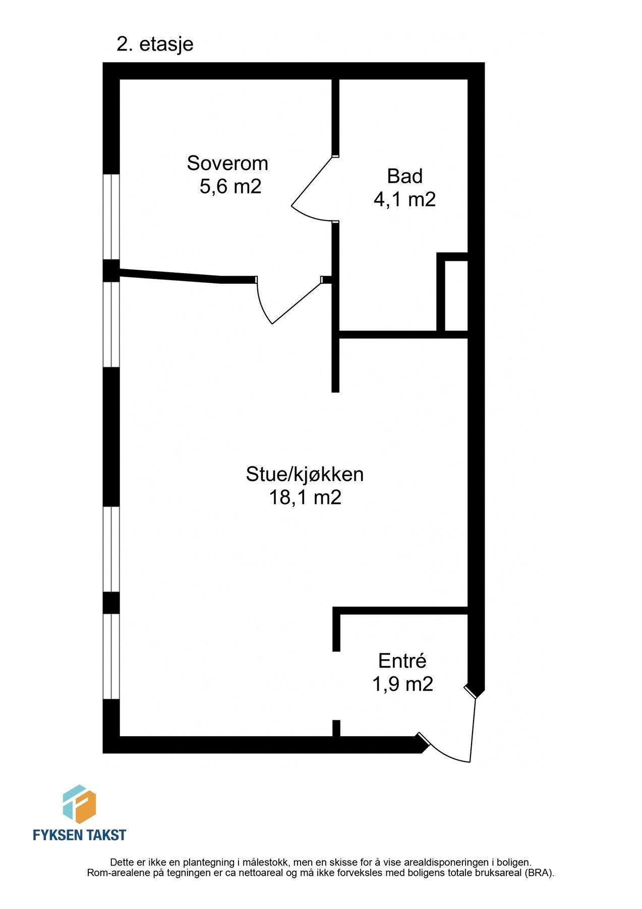 Planløsning. Galleribilde