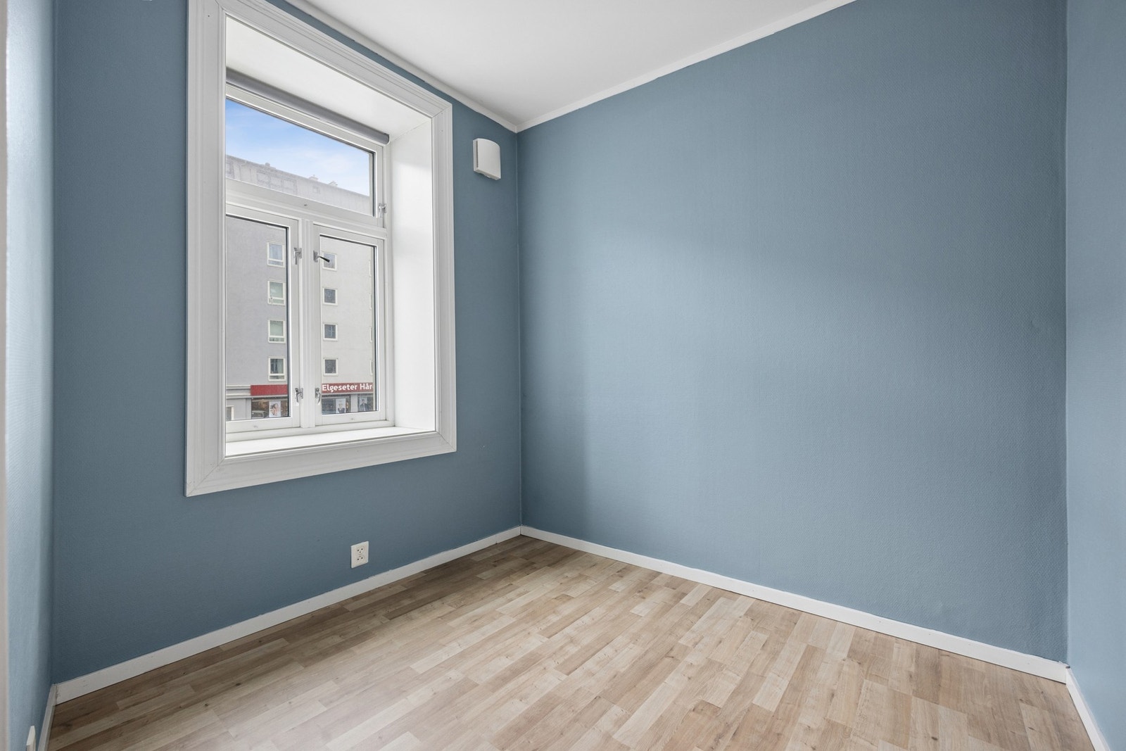 Soverommet umøblert. Galleribilde