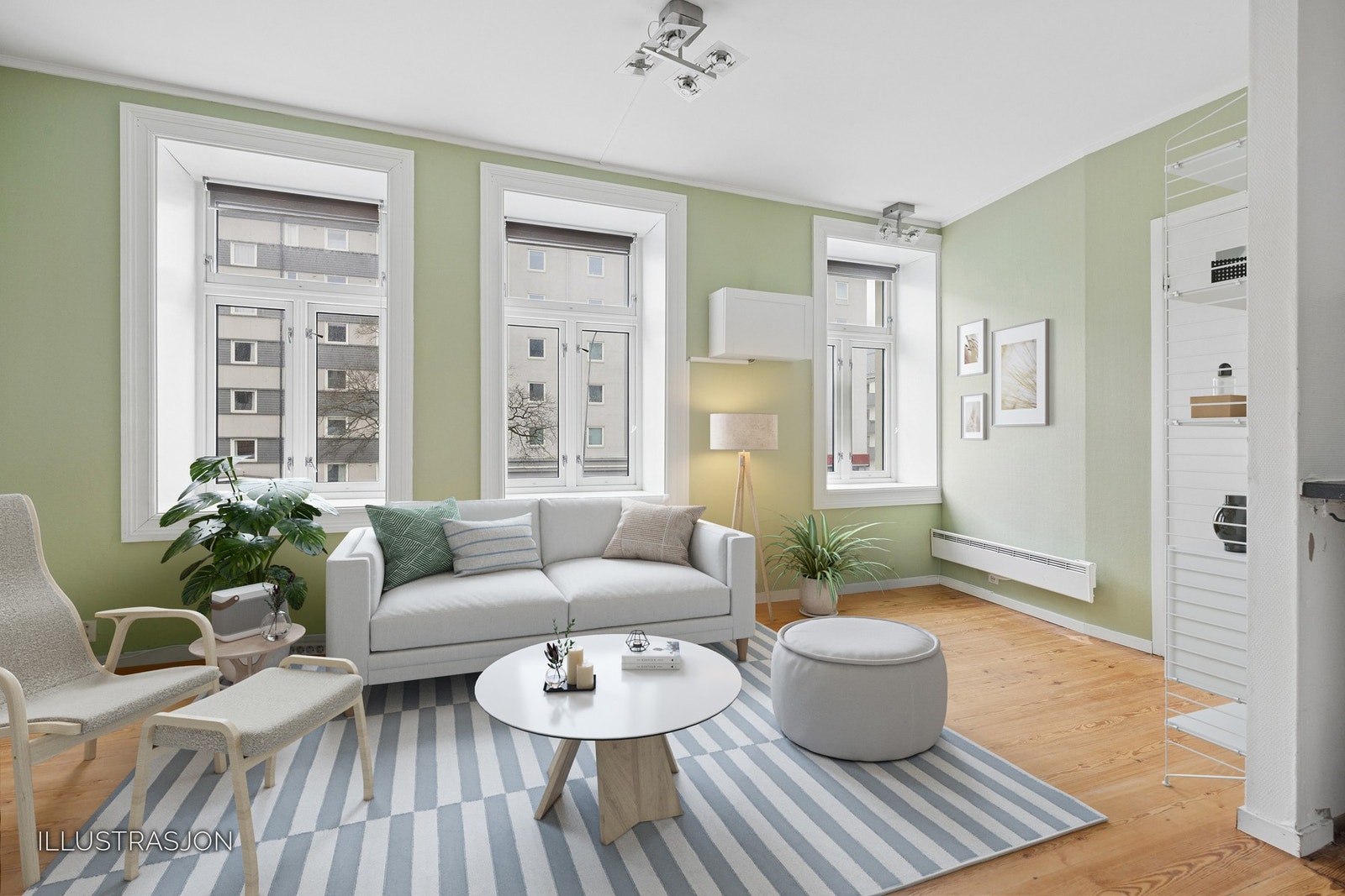 Eiendomsmegler1 ved Stine Nielsen har gleden av å presentere denne sentrale selveierleiligheten. Galleribilde