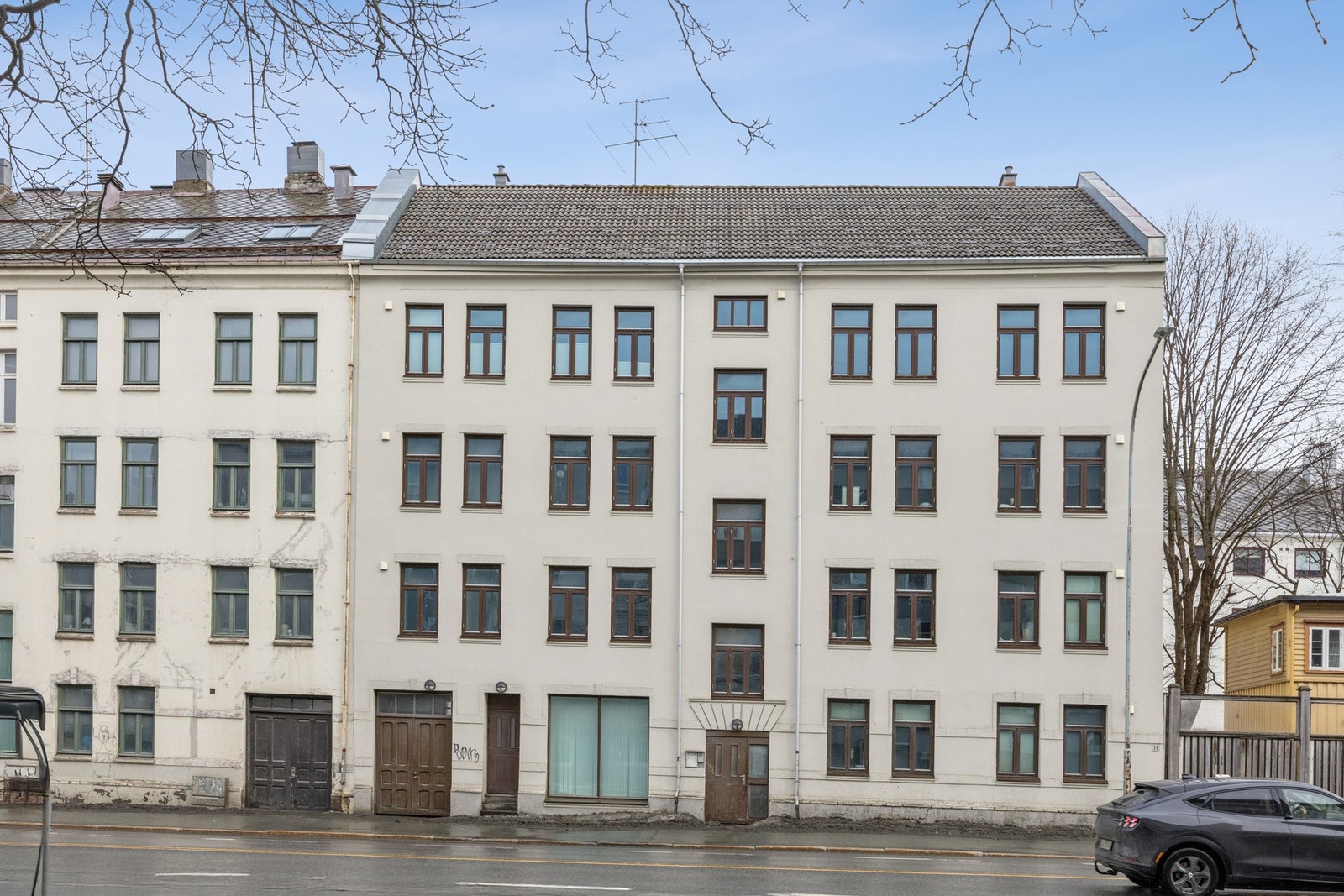 Leiligheten har også gangavstand til alle byens fasiliteter. Galleribilde