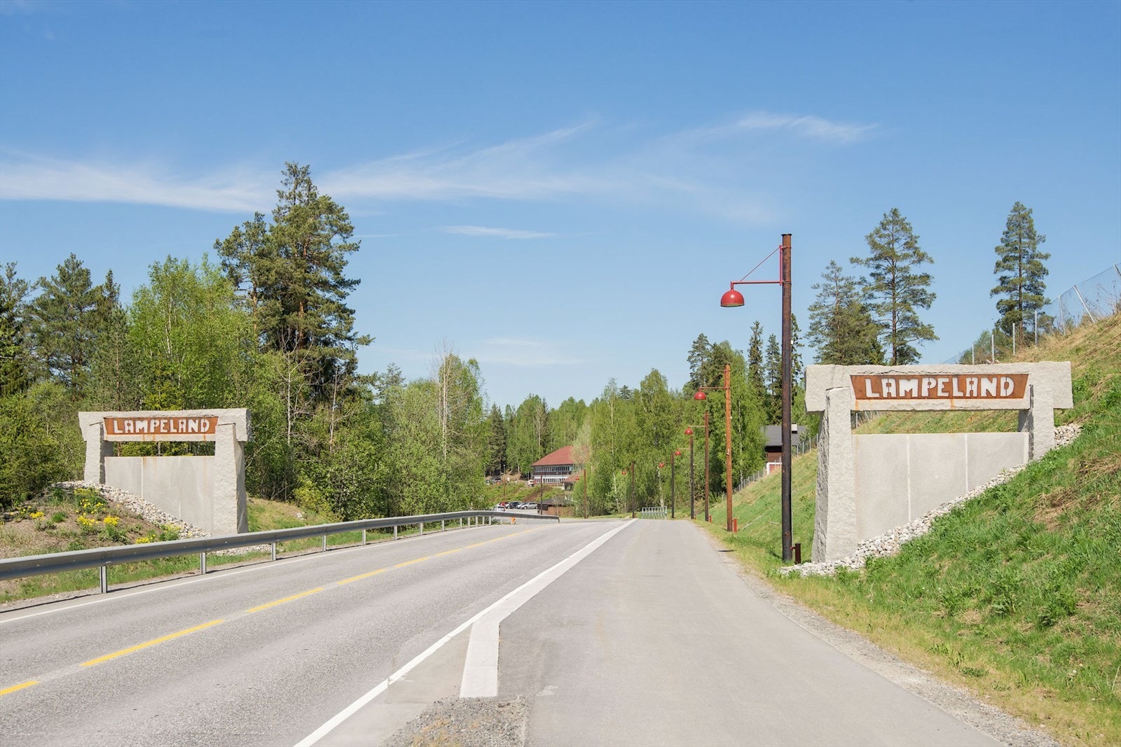 Velkommen til Lampeland - Et koselig tettsted i Numedalen ca. 20 minutters biltur fra Kongsberg. Galleribilde