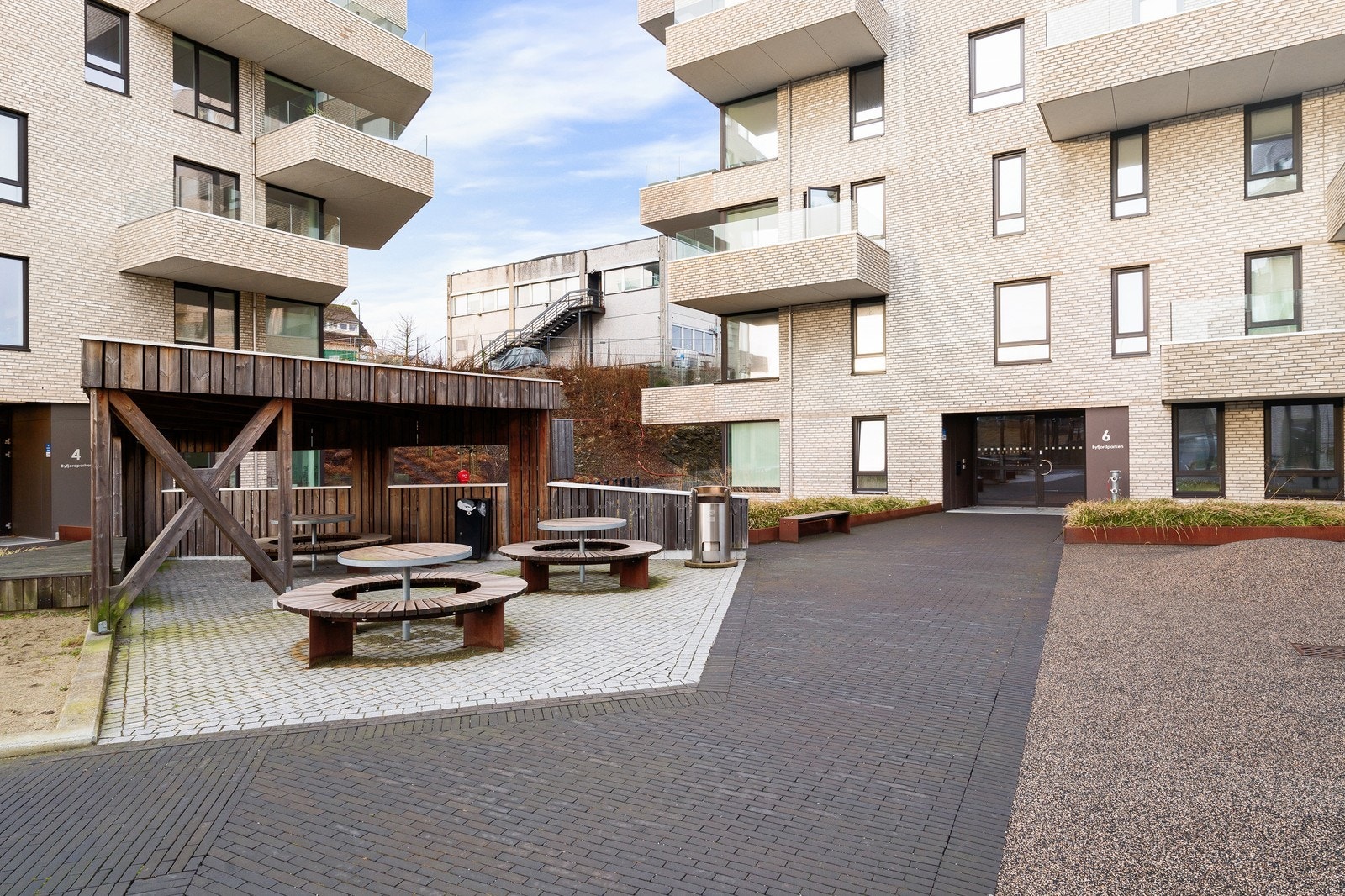 Uteområde Galleribilde