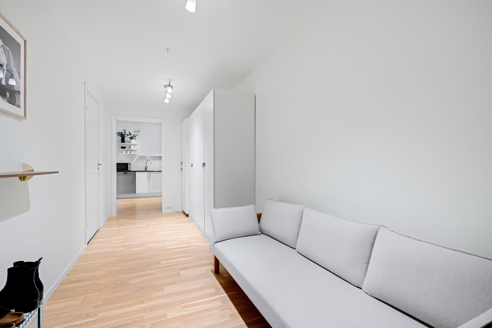 Inngangsparti Galleribilde