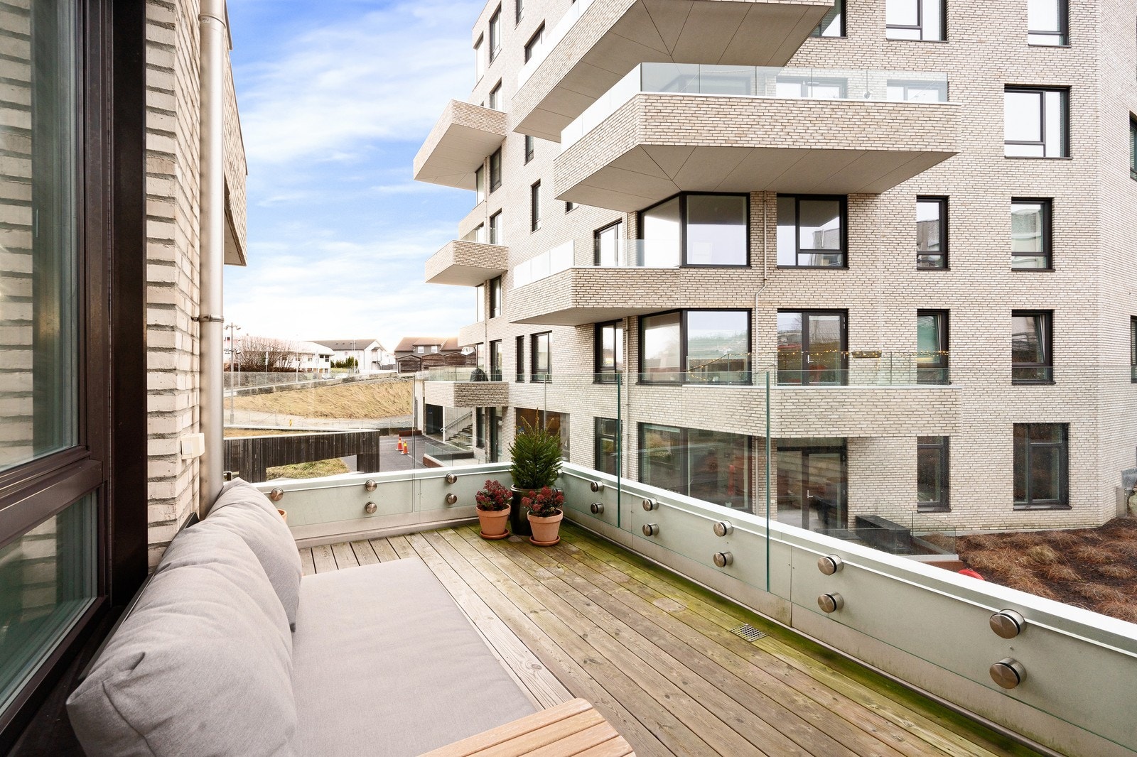 Balkong Galleribilde