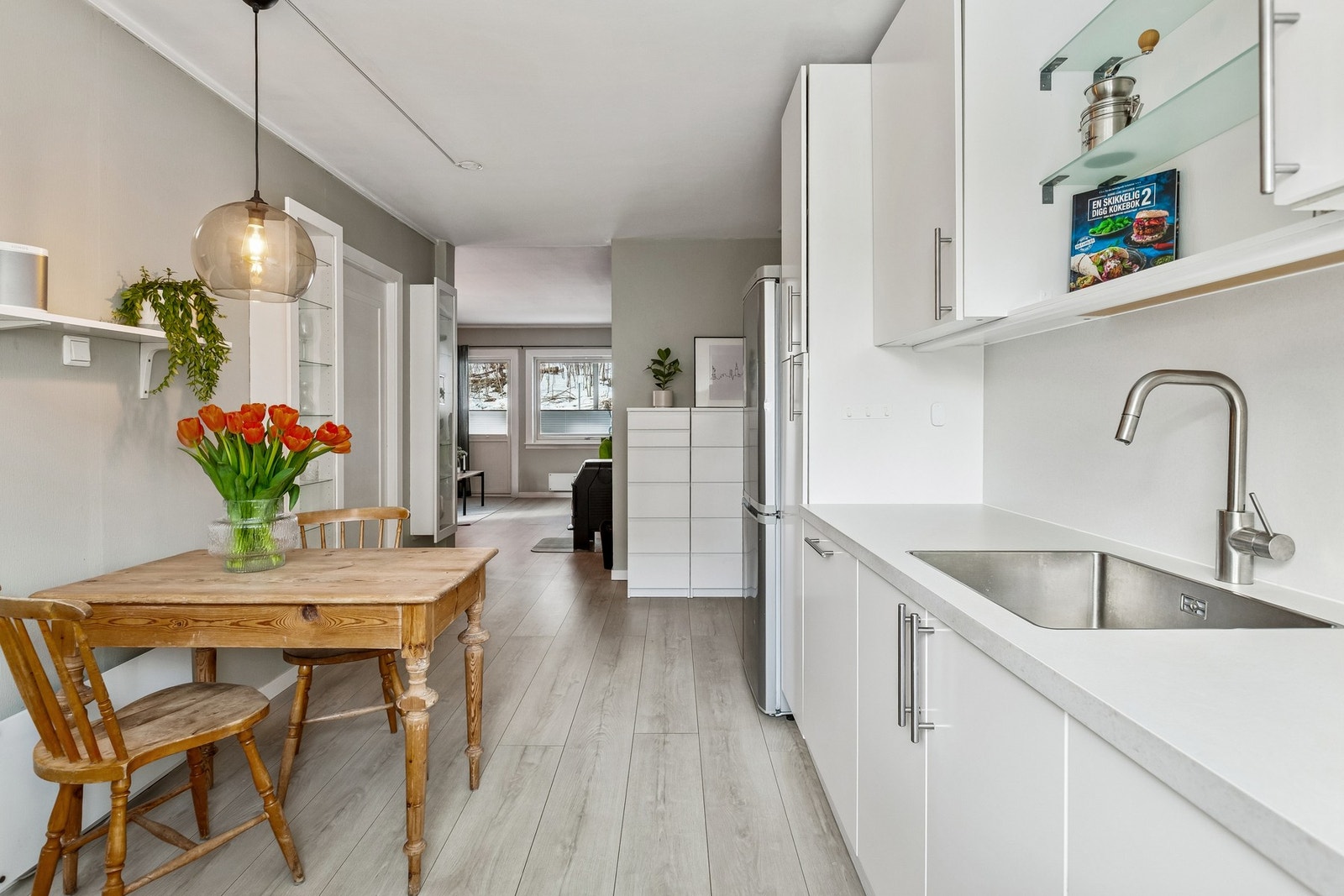 Oppgradert kjøkken fra 2023 (TG1) Galleribilde