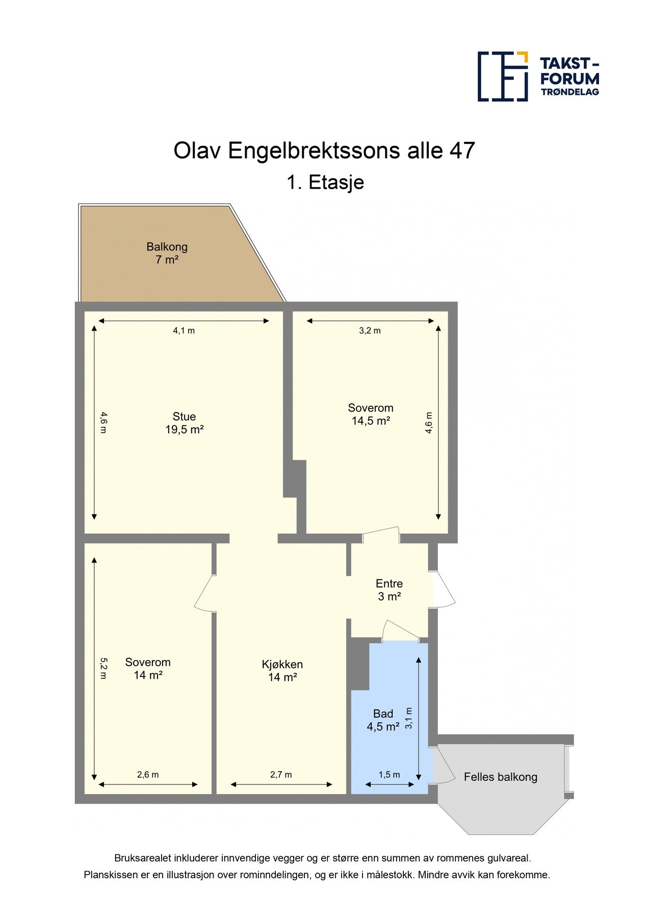 Plantegning. Galleribilde