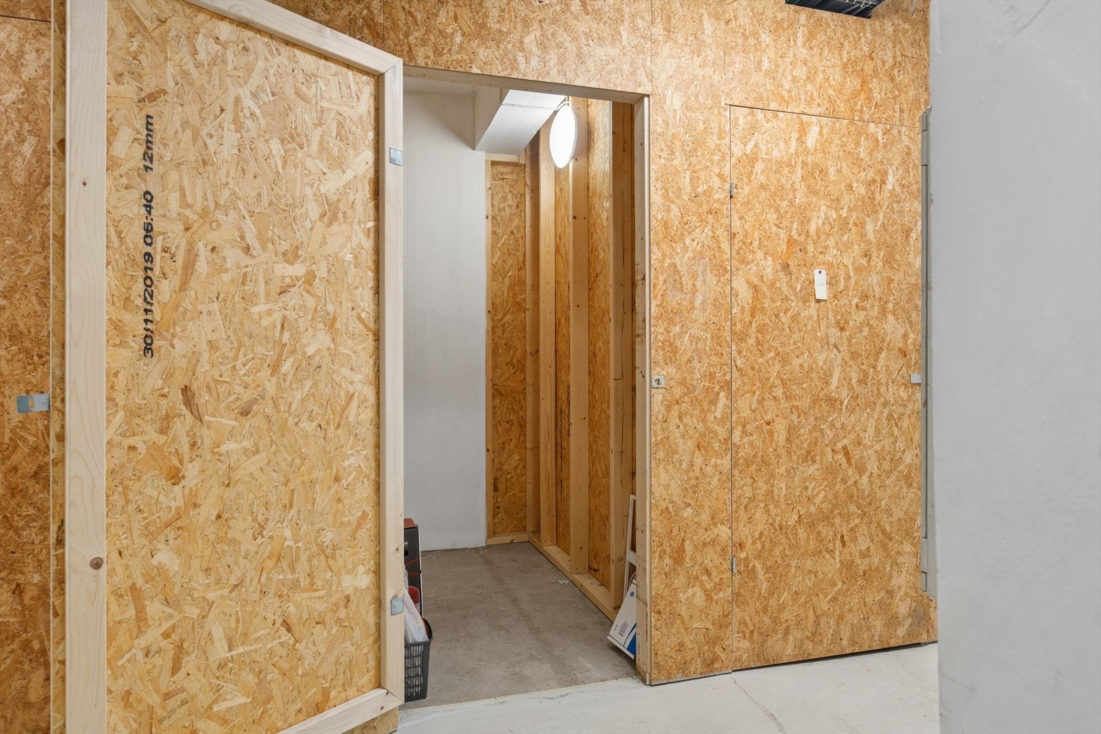 Praktisk kjellerbod på 2kvm Galleribilde