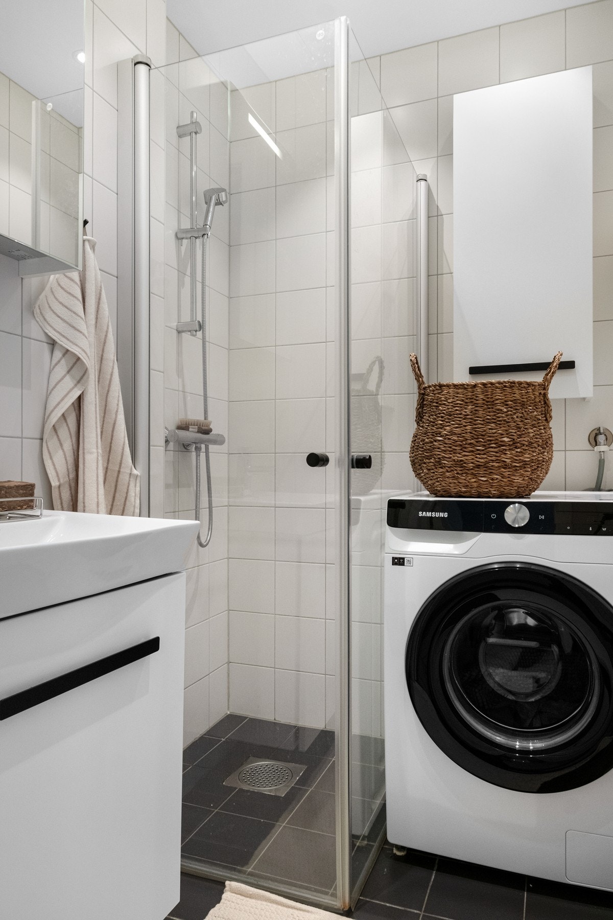 Vaskemaskinen følger boligen. Galleribilde