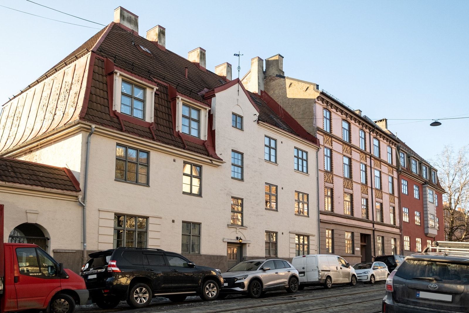 Bygningene i borettslaget inngår i de klassiske Torshovgårdene. Galleribilde