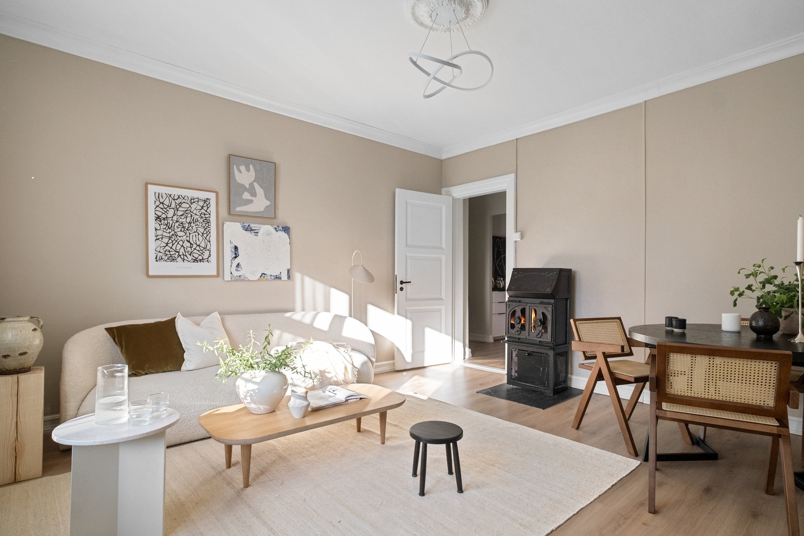 Alle overflater ble malt i 2024. Galleribilde