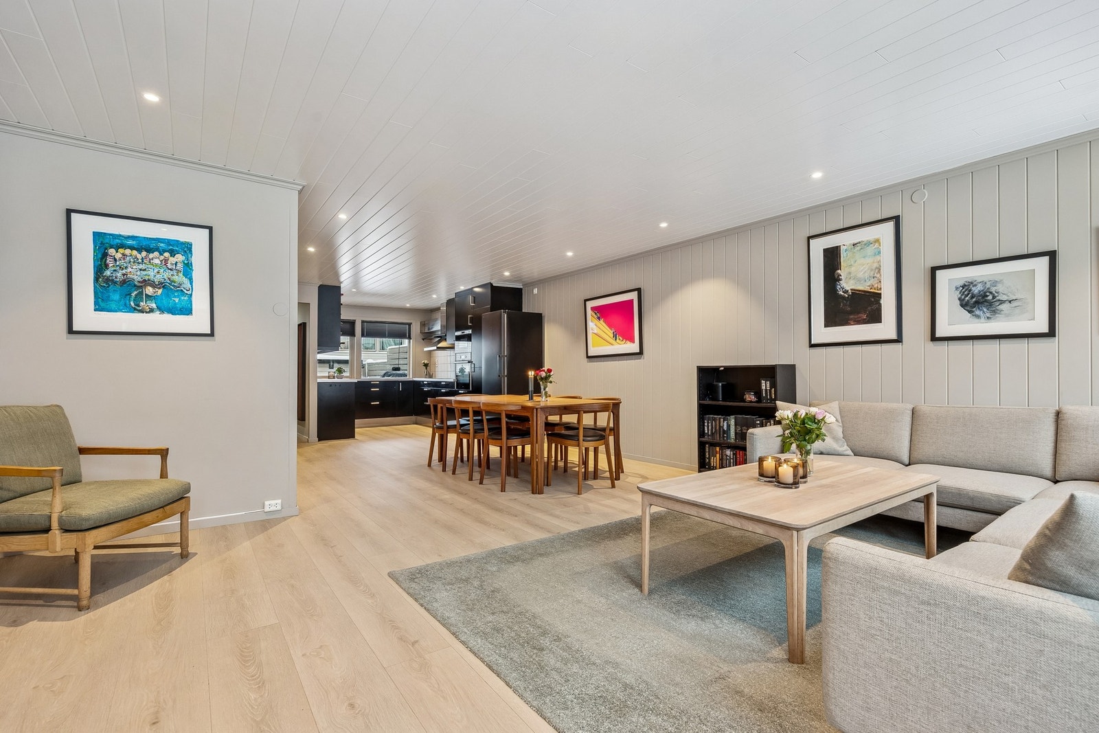 EIE eiendomsmegling ved Daniel Lanto har gleden av å presentere Søndre Risvolltun 14A! - Foto: Aleksander Jacobsen. Galleribilde