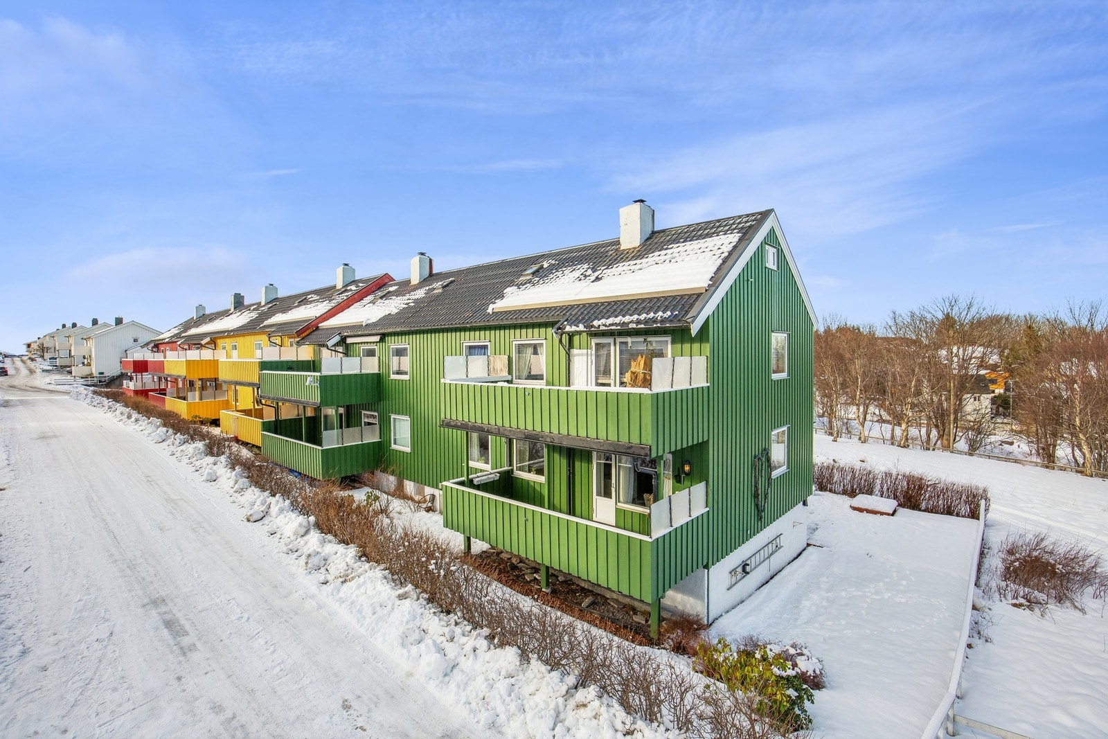 EiendomsMegler 1 v/Rune Johansen har gleden av å presentere Kvennbergata 47! FOTO: EFKT (Vilde Dahl) Galleribilde