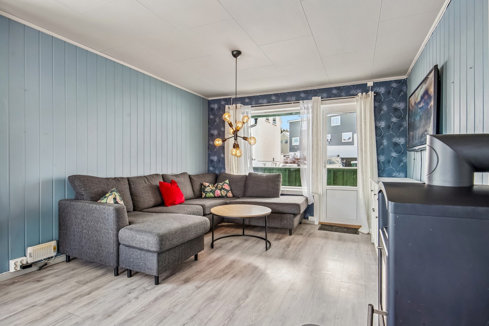 Pen stue Galleribilde