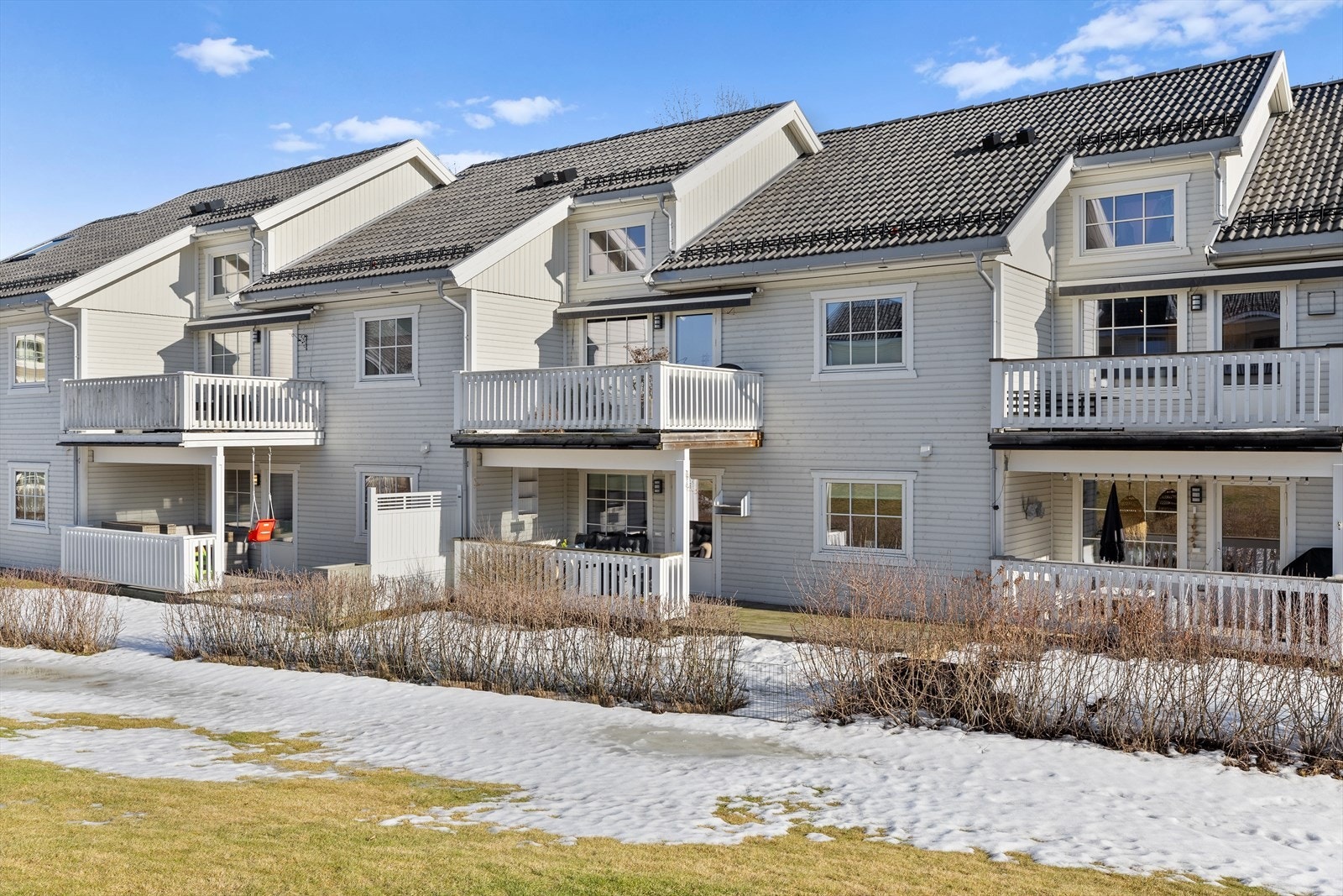 Videre har sameiet pene og opparbeidete fellesarealer. Galleribilde