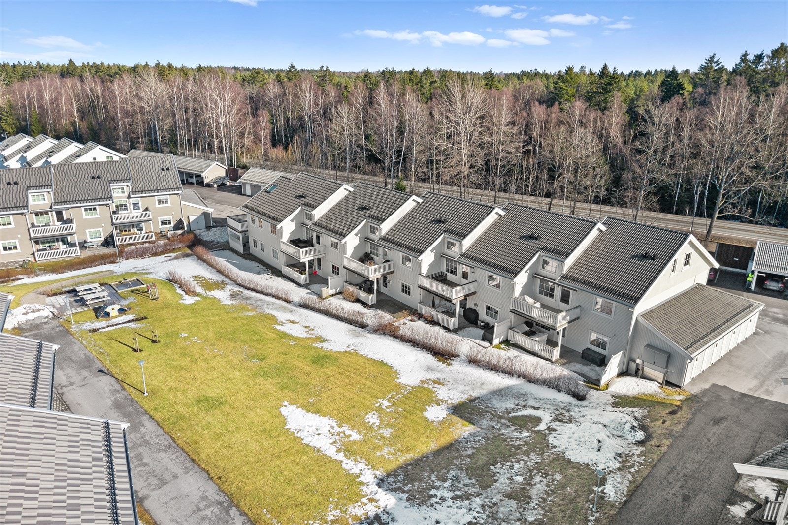 Her ligger alt til rette for en enkel og komfortabel hverdag. Galleribilde