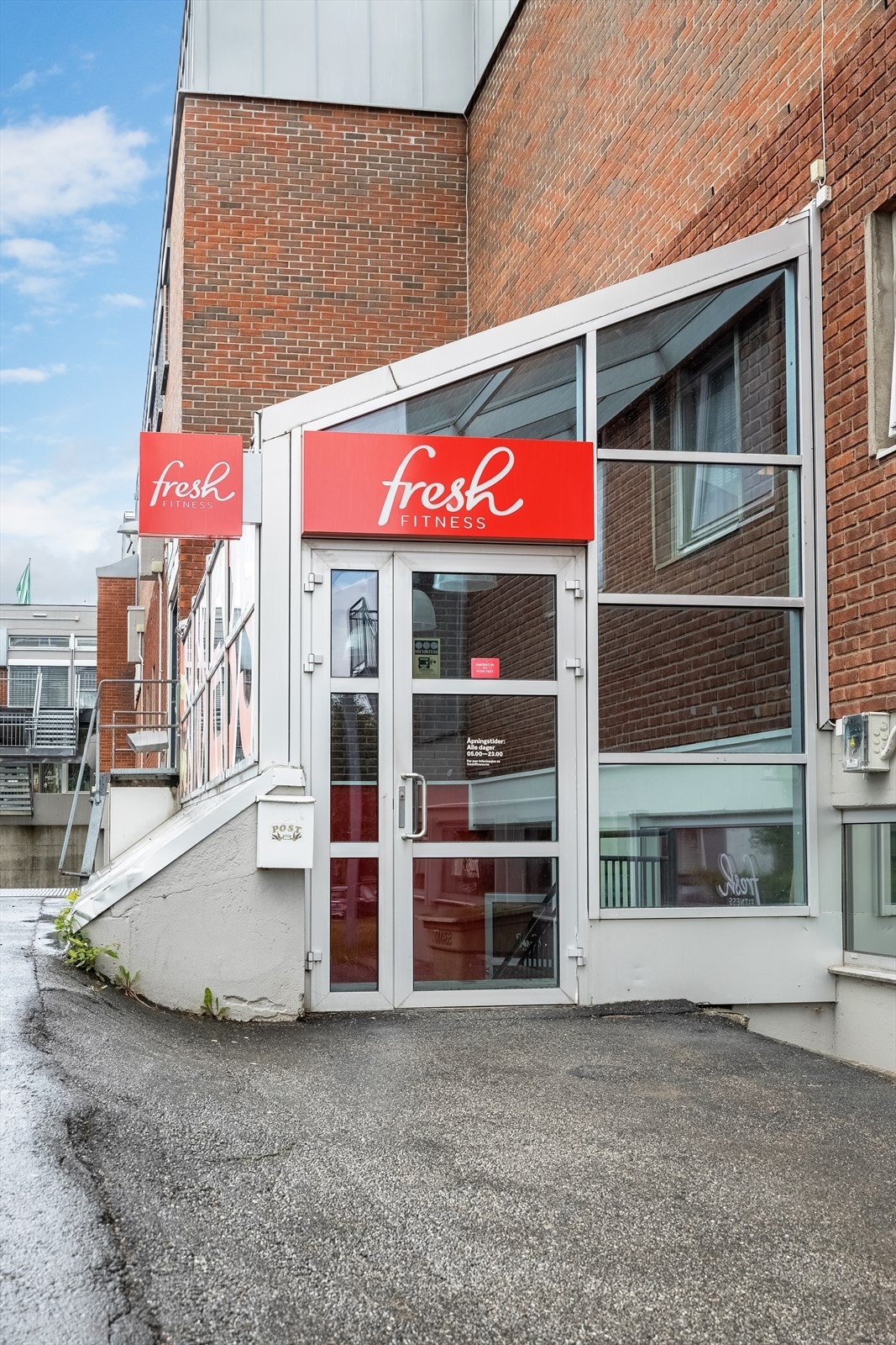 For den treningsglade ligger Fresh Fitness kun 4 minutters gange unna. Galleribilde