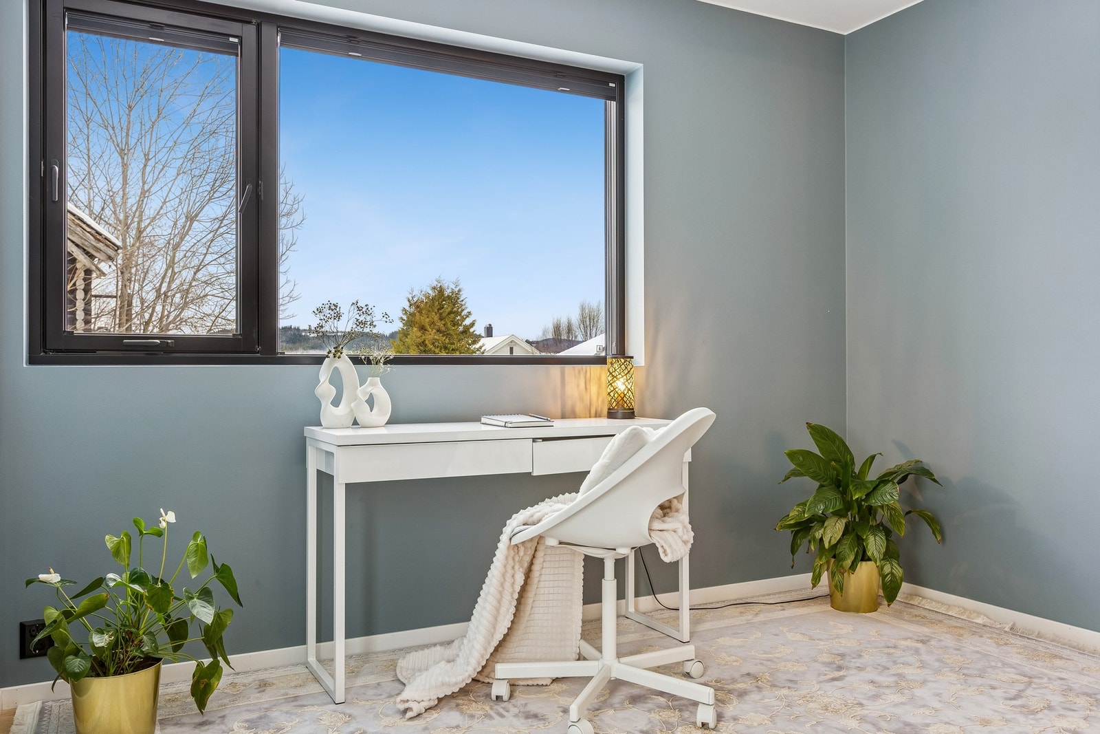 Boligen har 4 soverom og er den perfekte familiebolig. Galleribilde