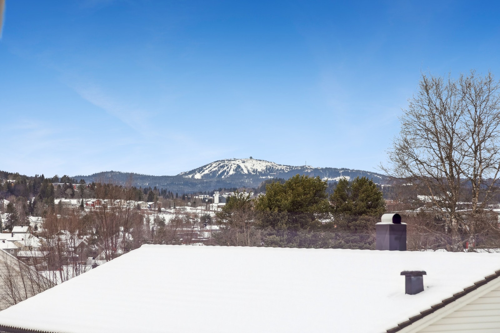 Johan Nygaardsvolds vei 11A kan vise til en meget fin utsikt! Galleribilde
