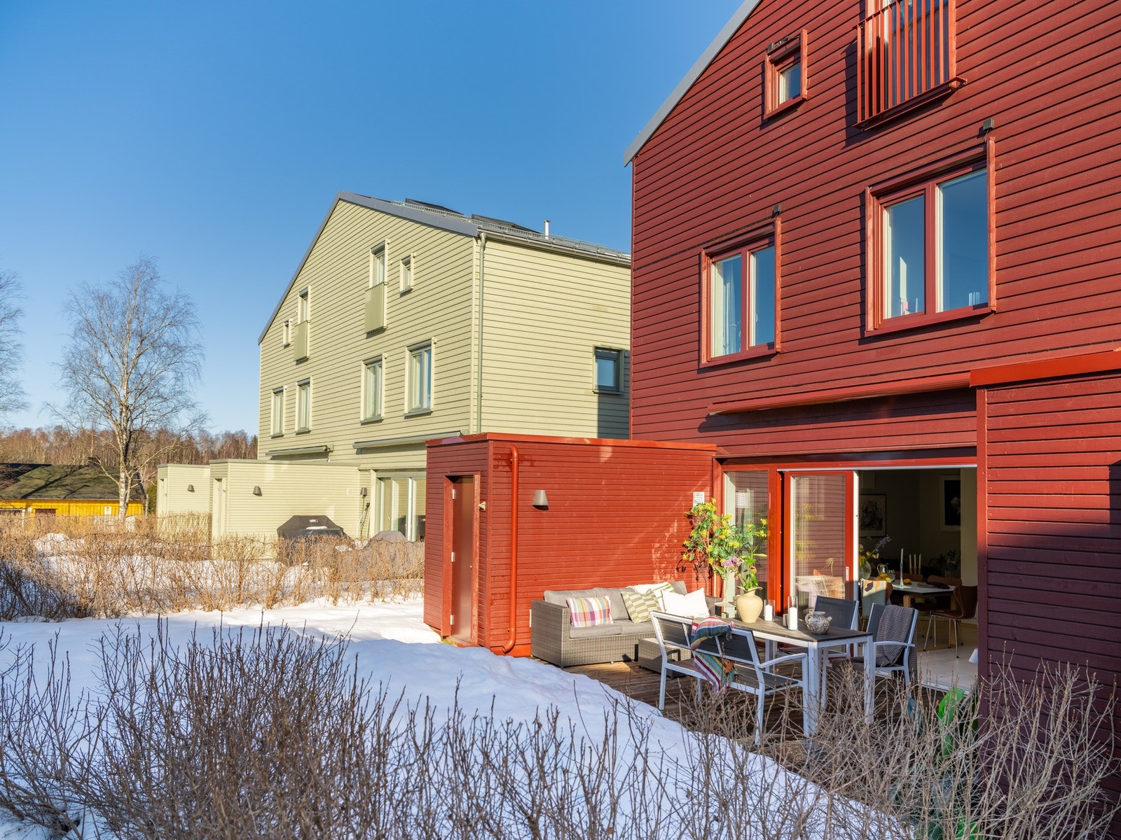 Her får du god bokvalitet i grønne og frodige omgivelser, som er perfekt for både store og små. Galleribilde