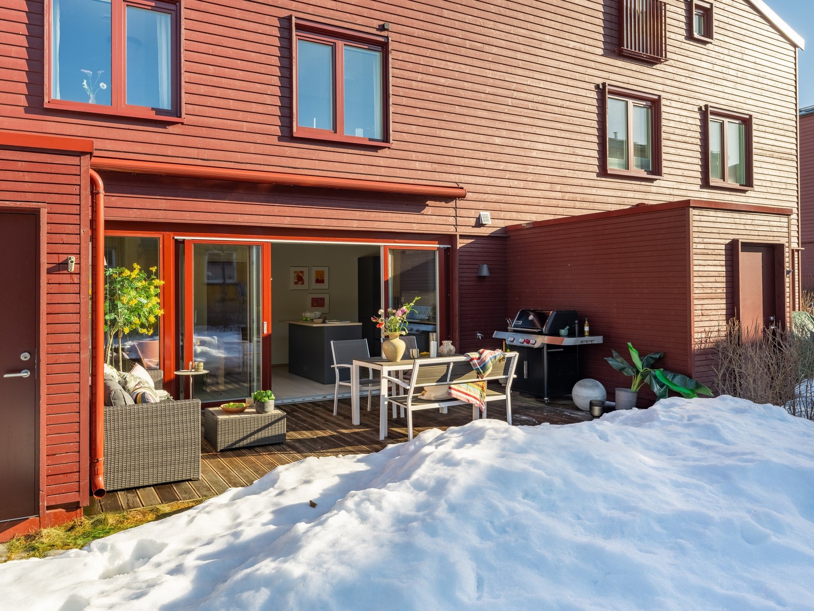 Her var vi skikkelig heldige med været! Dette er et fint sted å oppholde seg på de varme dagene. Galleribilde