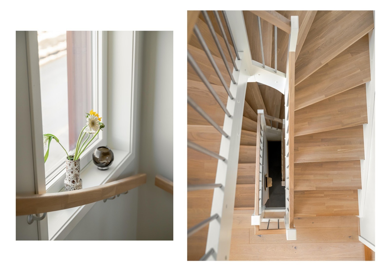 Vi tar turen videre opp til boligens 3. og øverste etasje. Galleribilde