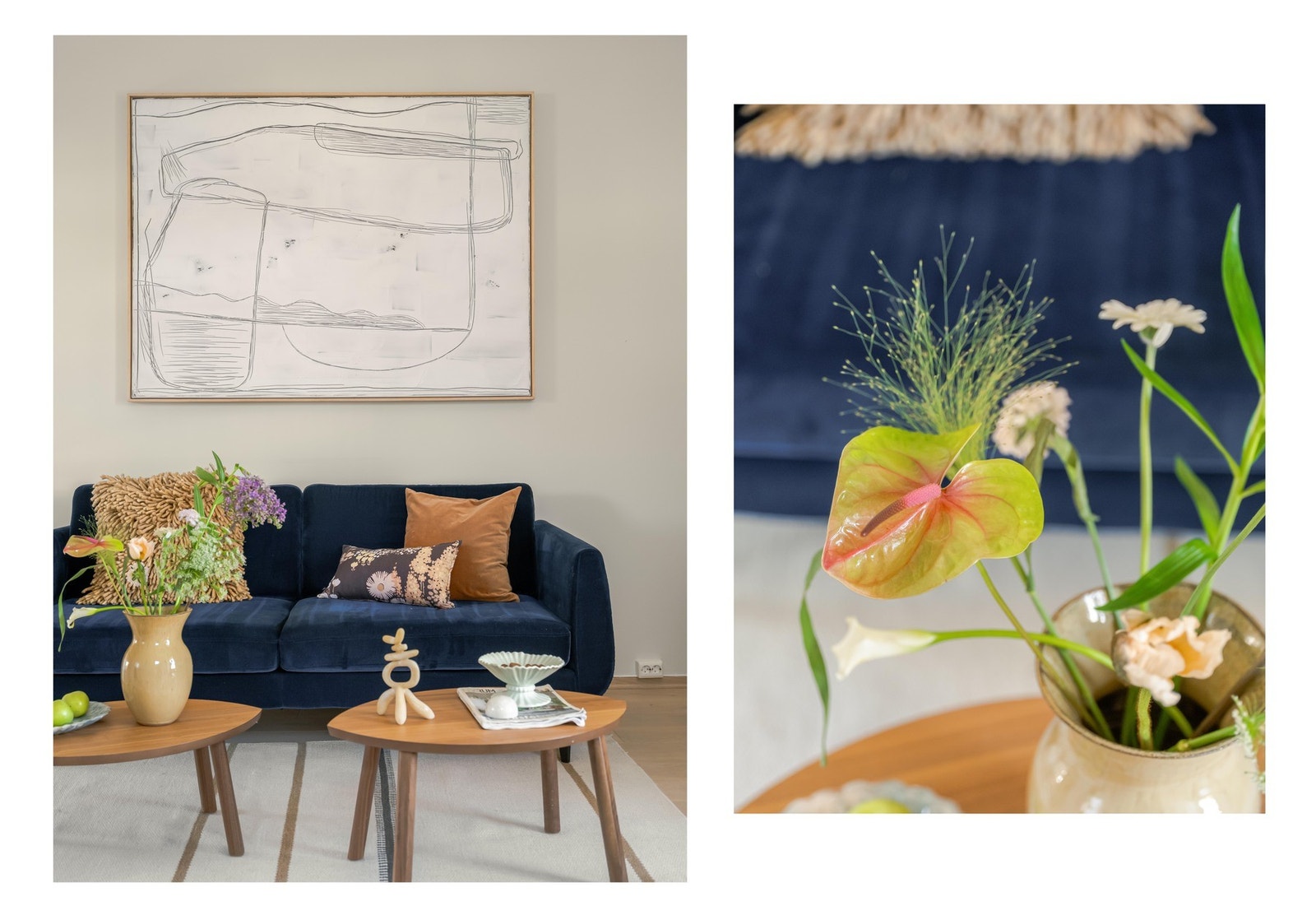 I skråtaket er det et takvindu med utvendig elektrisk solskjerming. Det lukker seg automatisk om det begynner å regne. Galleribilde