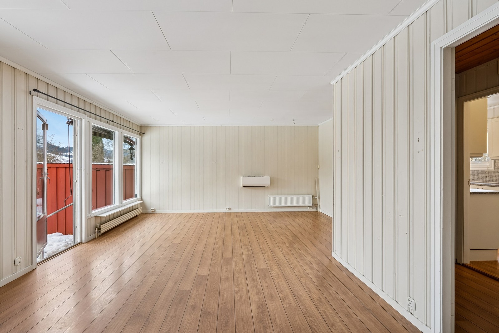 Boligen oppleves som romslig. Galleribilde