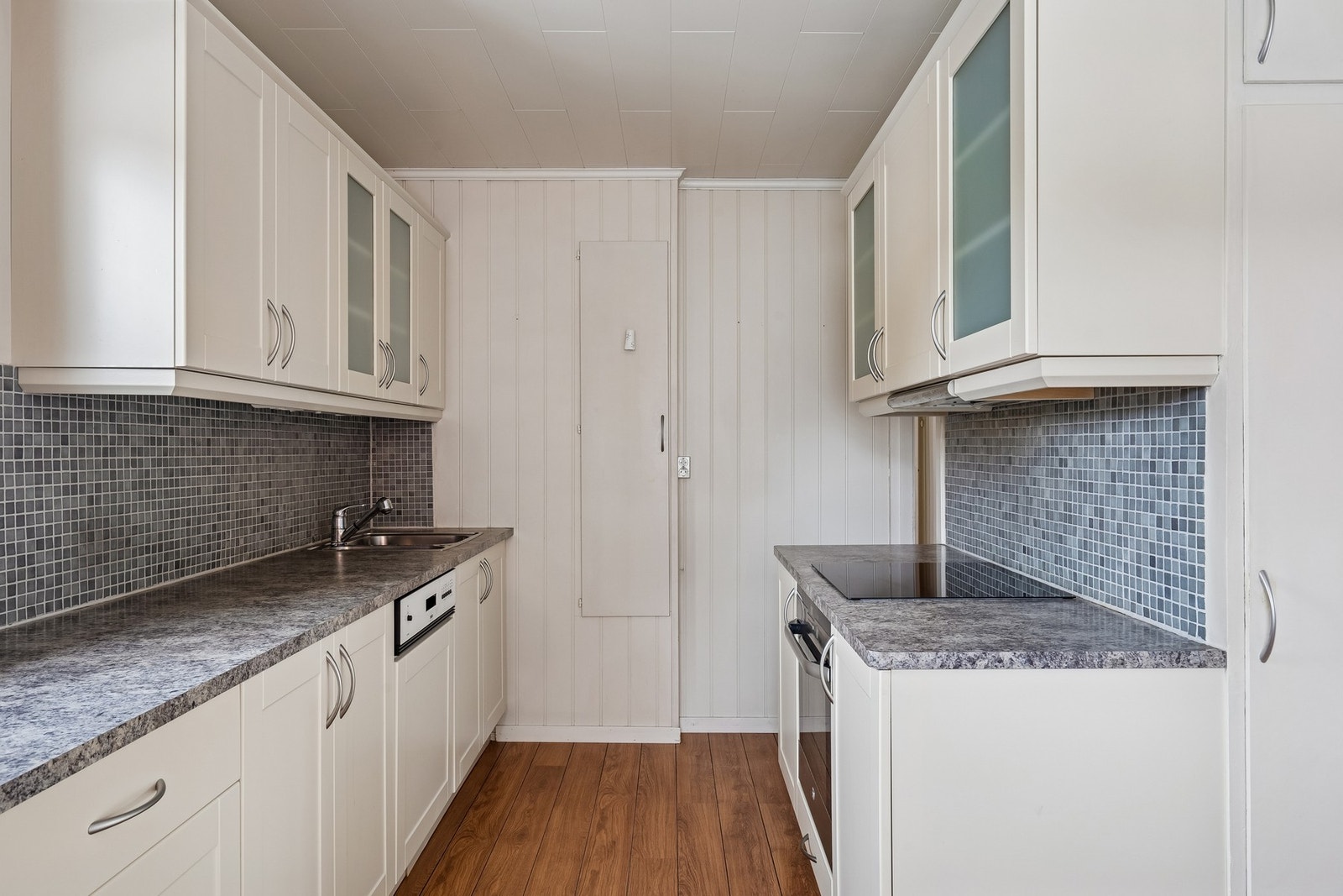 Her kan man velge selv om man vil rive eller restaurere. Galleribilde