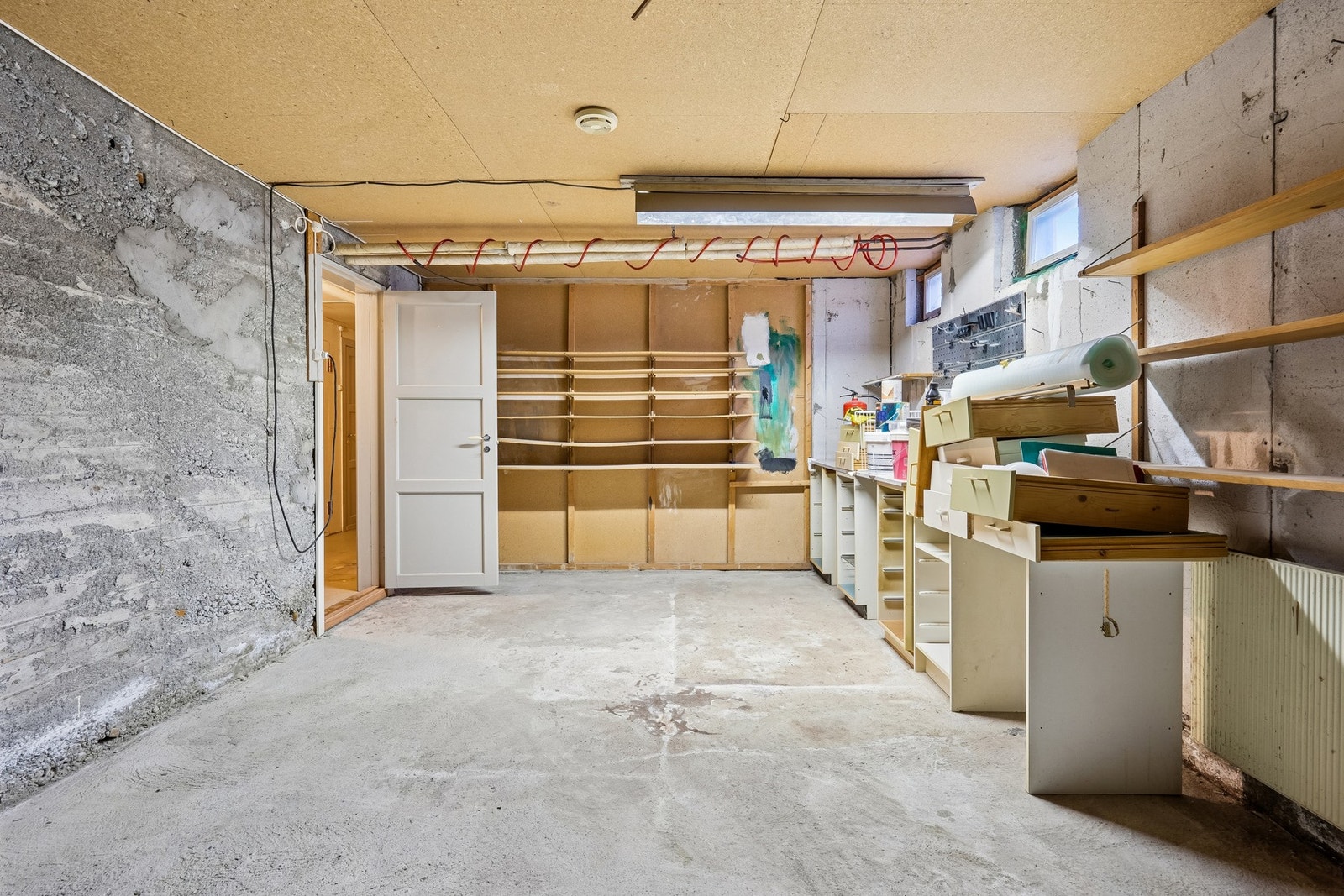 Verksted. Galleribilde