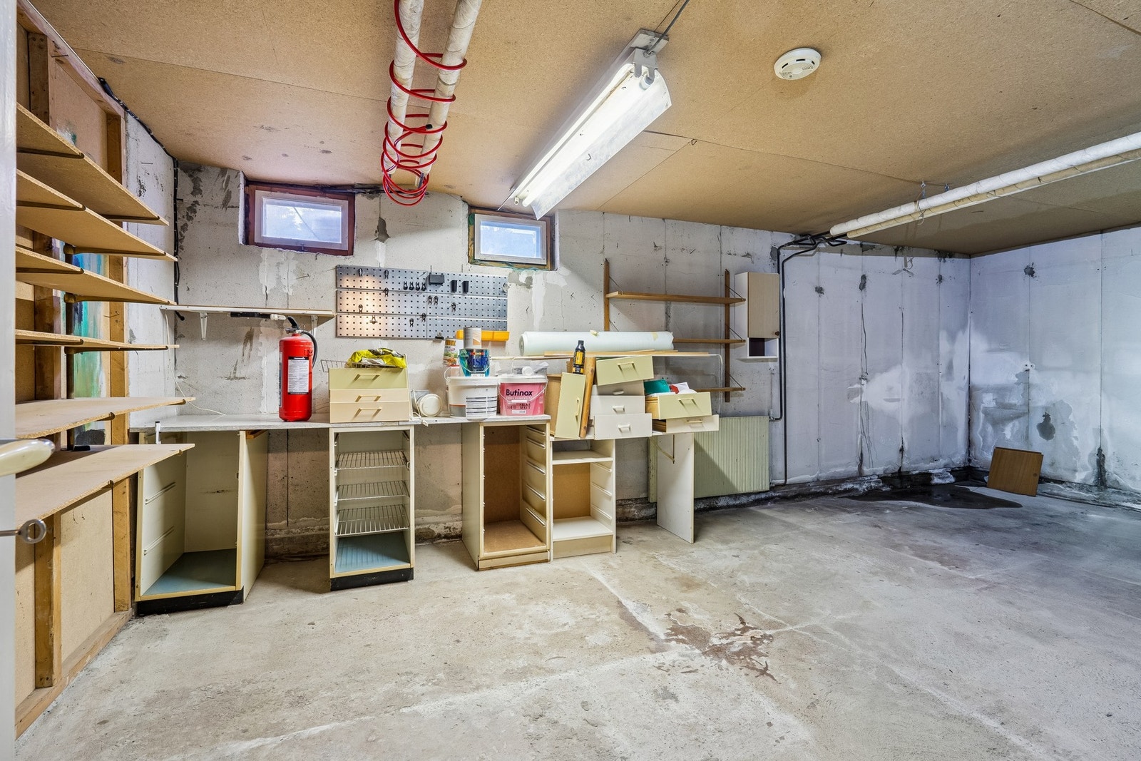 Verksted. Galleribilde