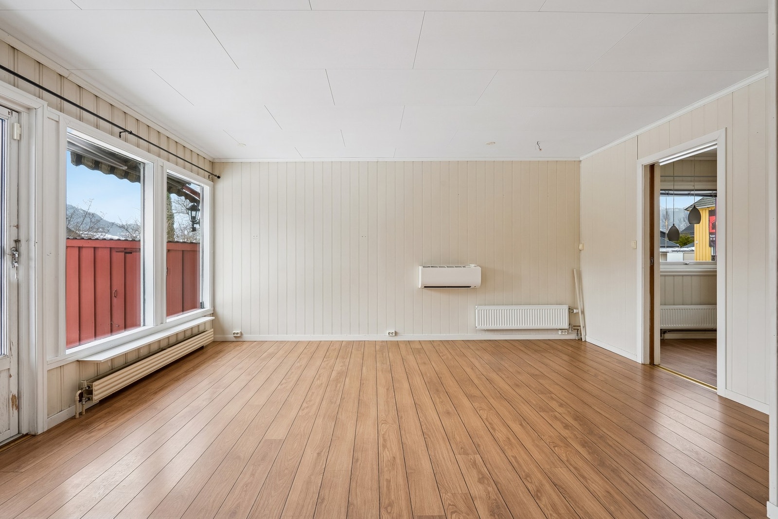 Stuen er stor, og har dermed flere møbleringsmuligheter. Galleribilde