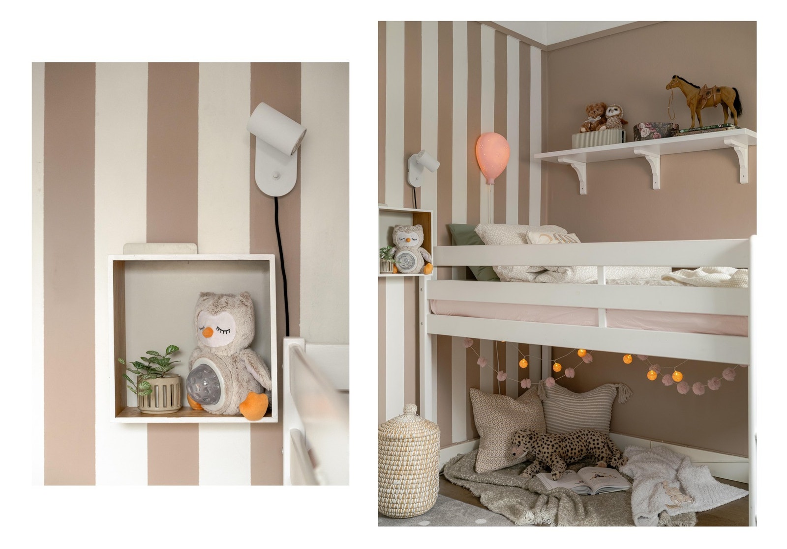 Det er på ca. 8 kvadratmeter og fungerer fint som barnerom, gjesterom eller et romslig hjemmekontor. Galleribilde