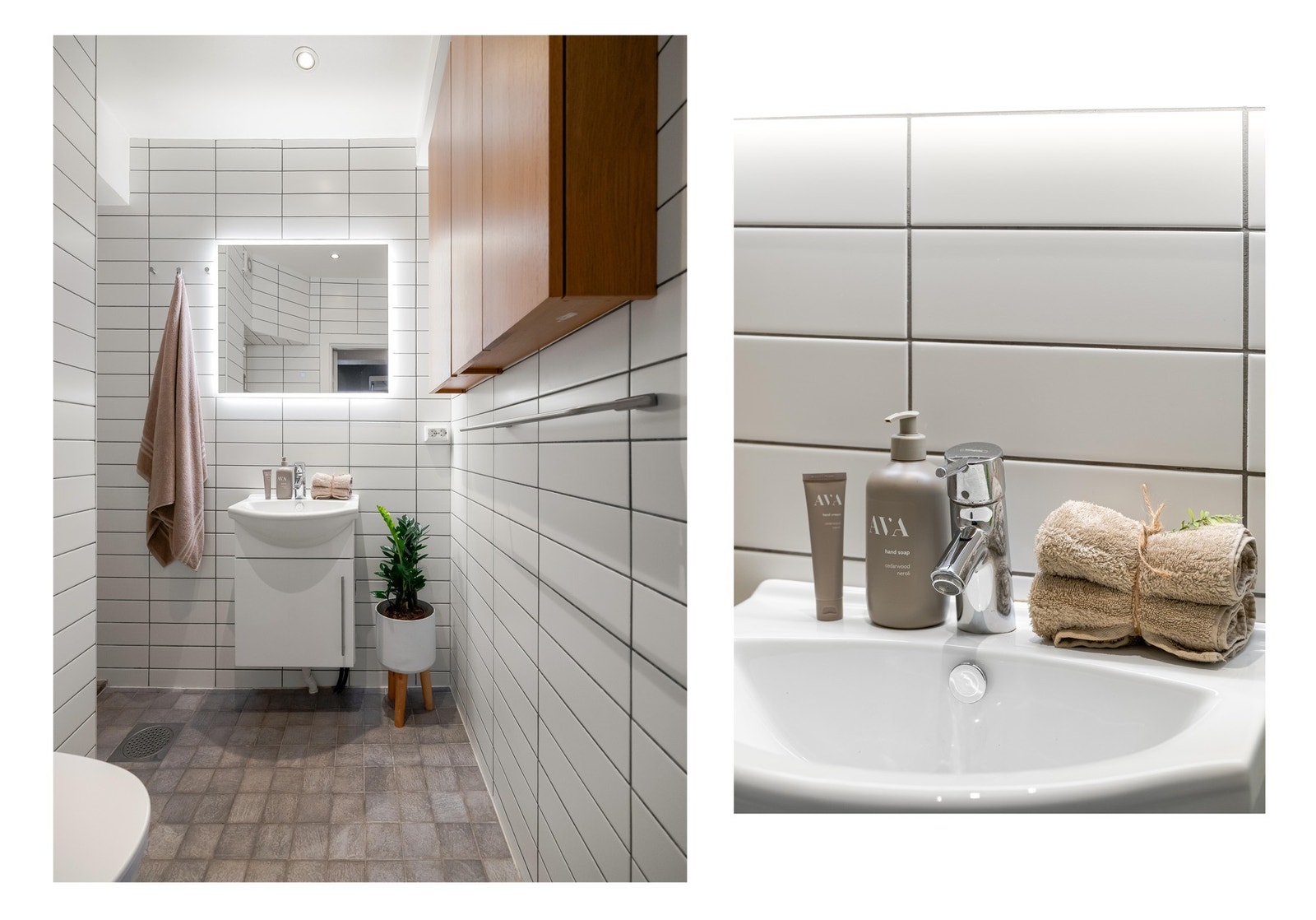 Badet er av fin størrelse, og ble sist pusset opp i 2011. Galleribilde