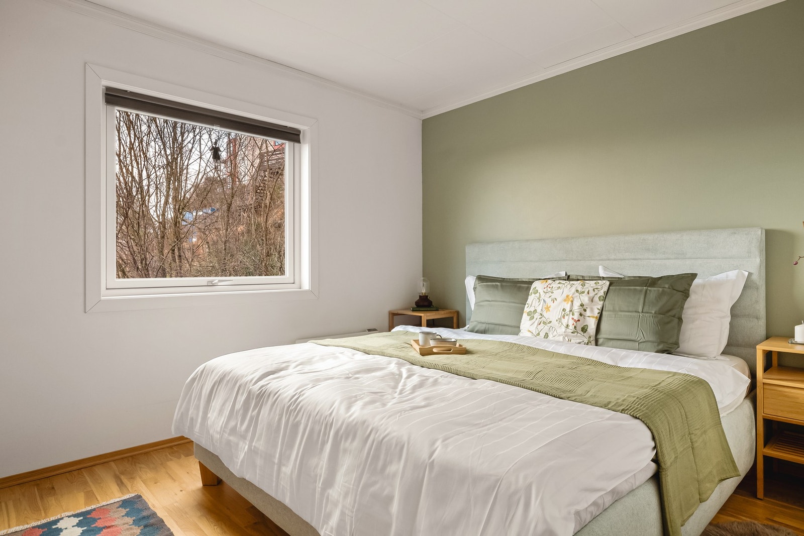 Hovedsoverommet måler 11,2 m² Galleribilde